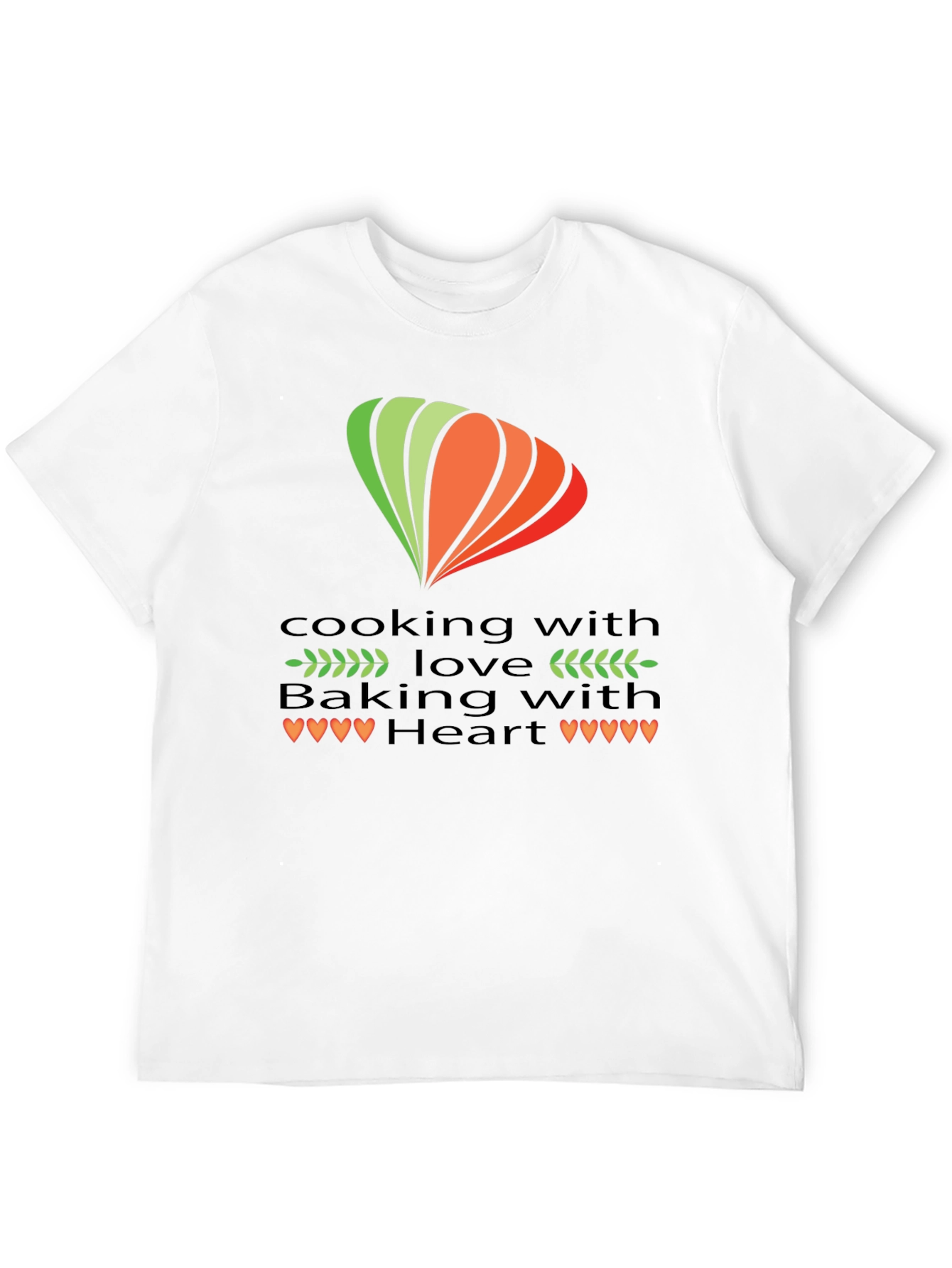 Cooking with Love Graphic Tee