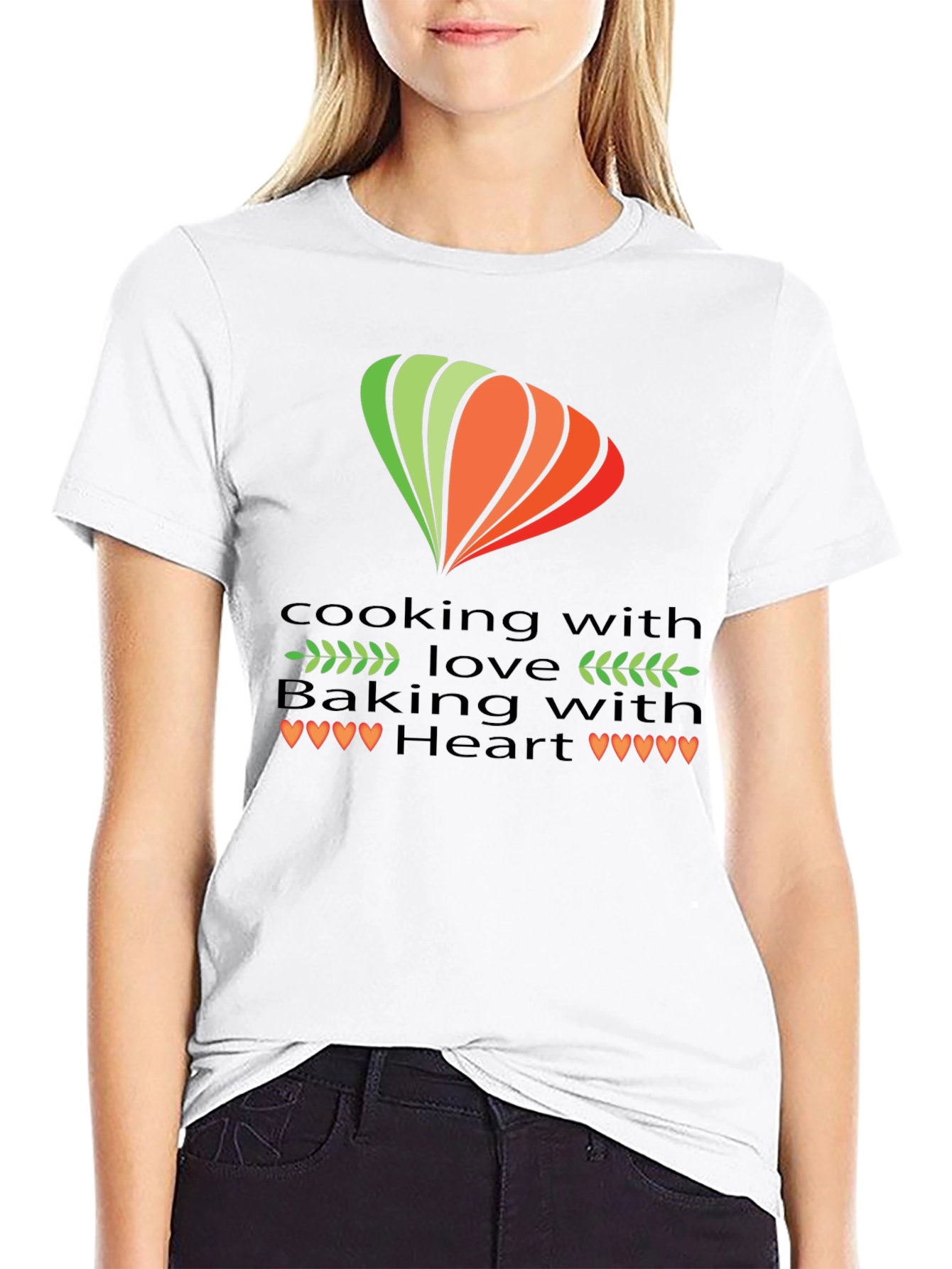 Cooking with Love Graphic Tee