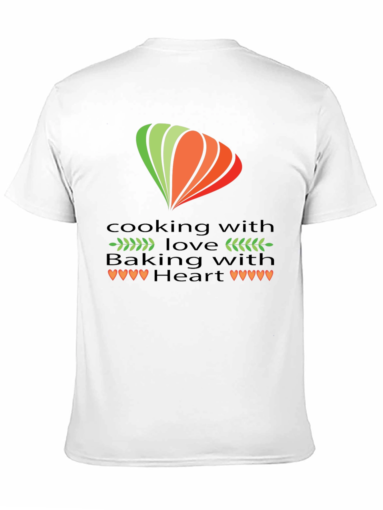 Cooking with Love Graphic Tee