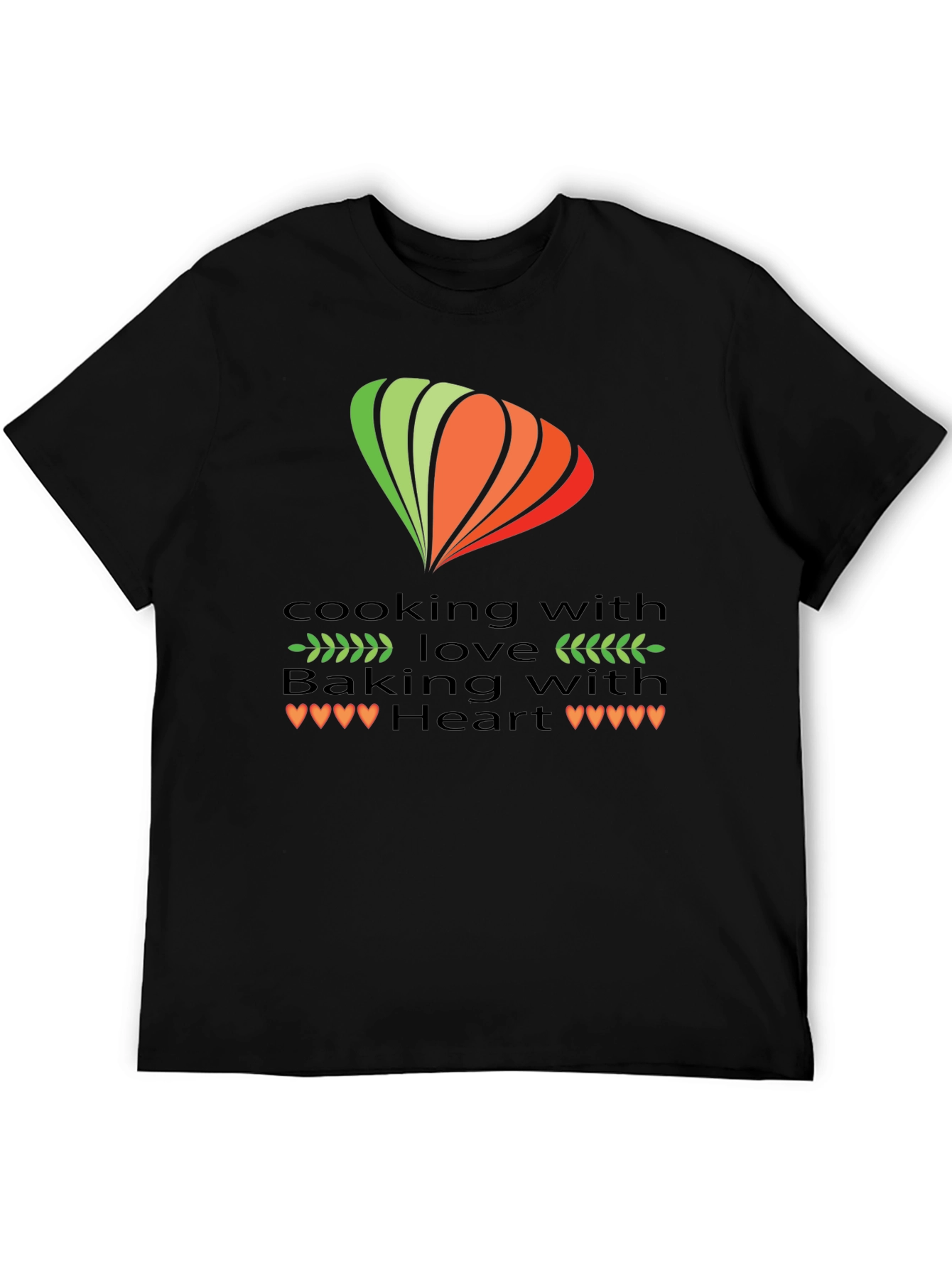 Cooking with Love Graphic Tee