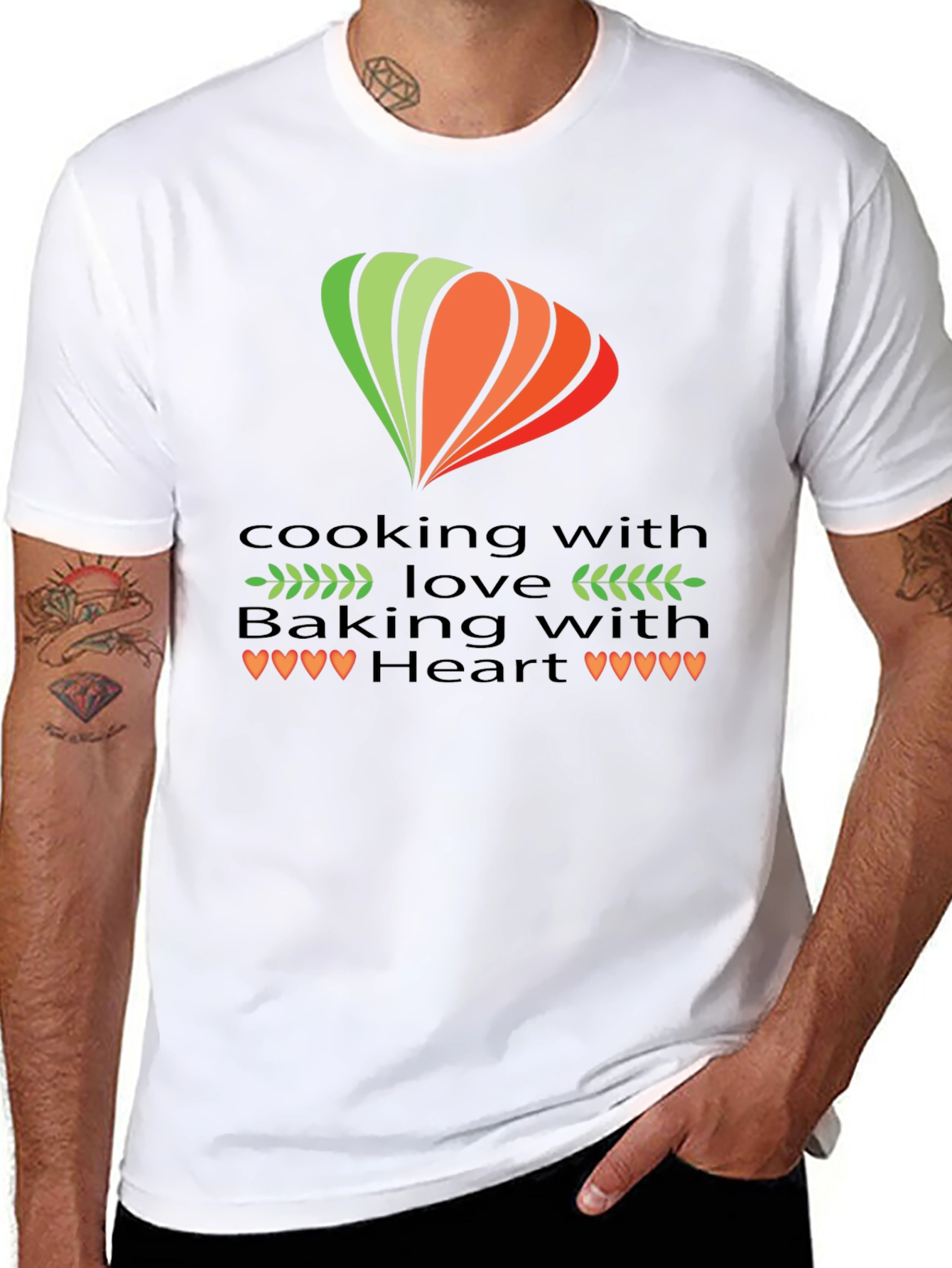 Cooking with Love Graphic Tee