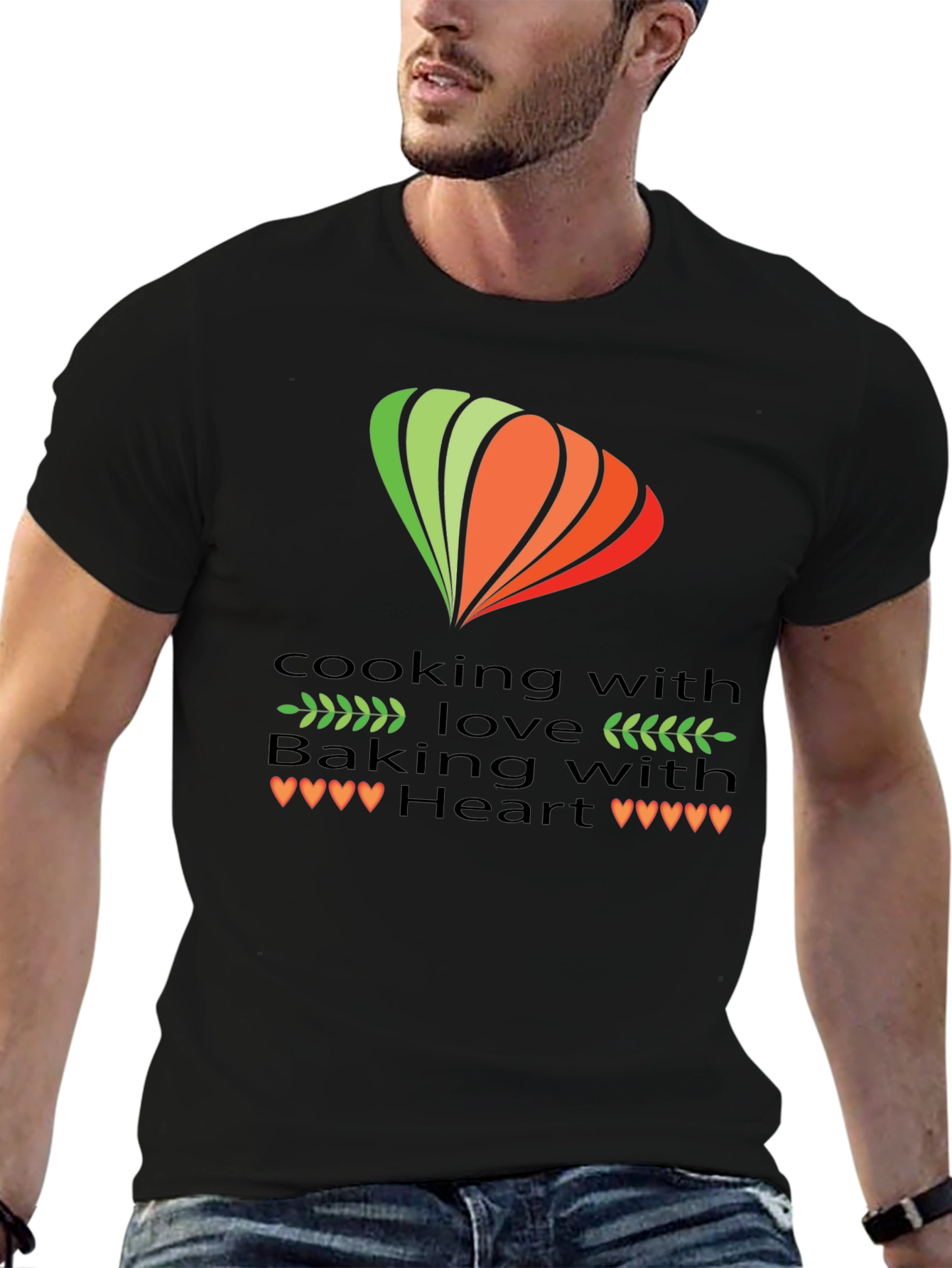 Cooking with Love Graphic Tee