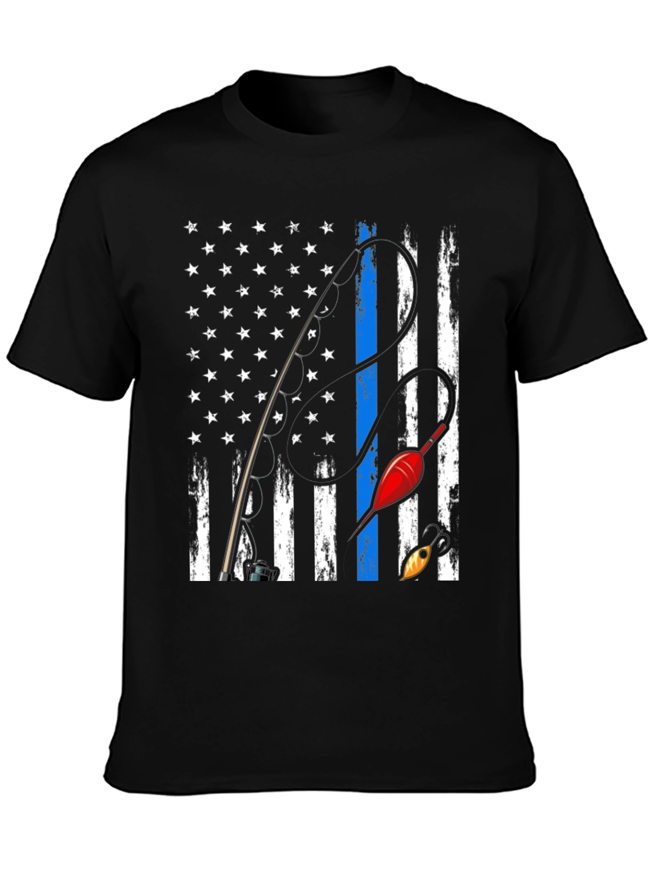Fishing Flag T-Shirt