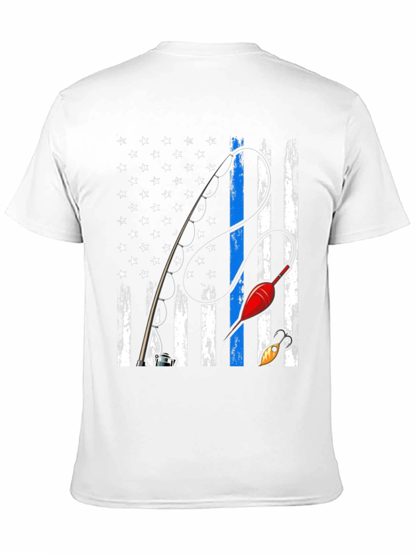 Fishing Flag T-Shirt
