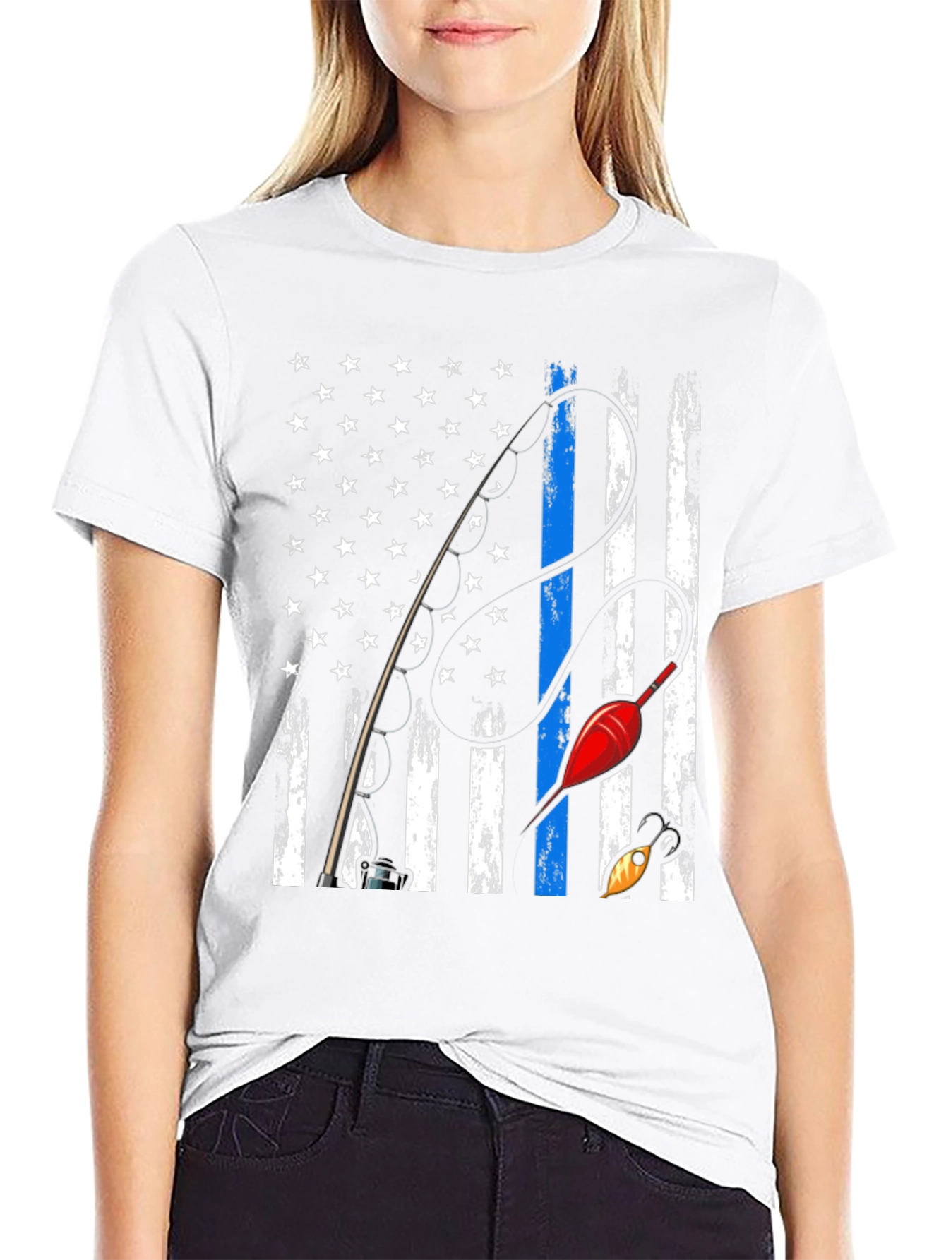 Fishing Flag T-Shirt