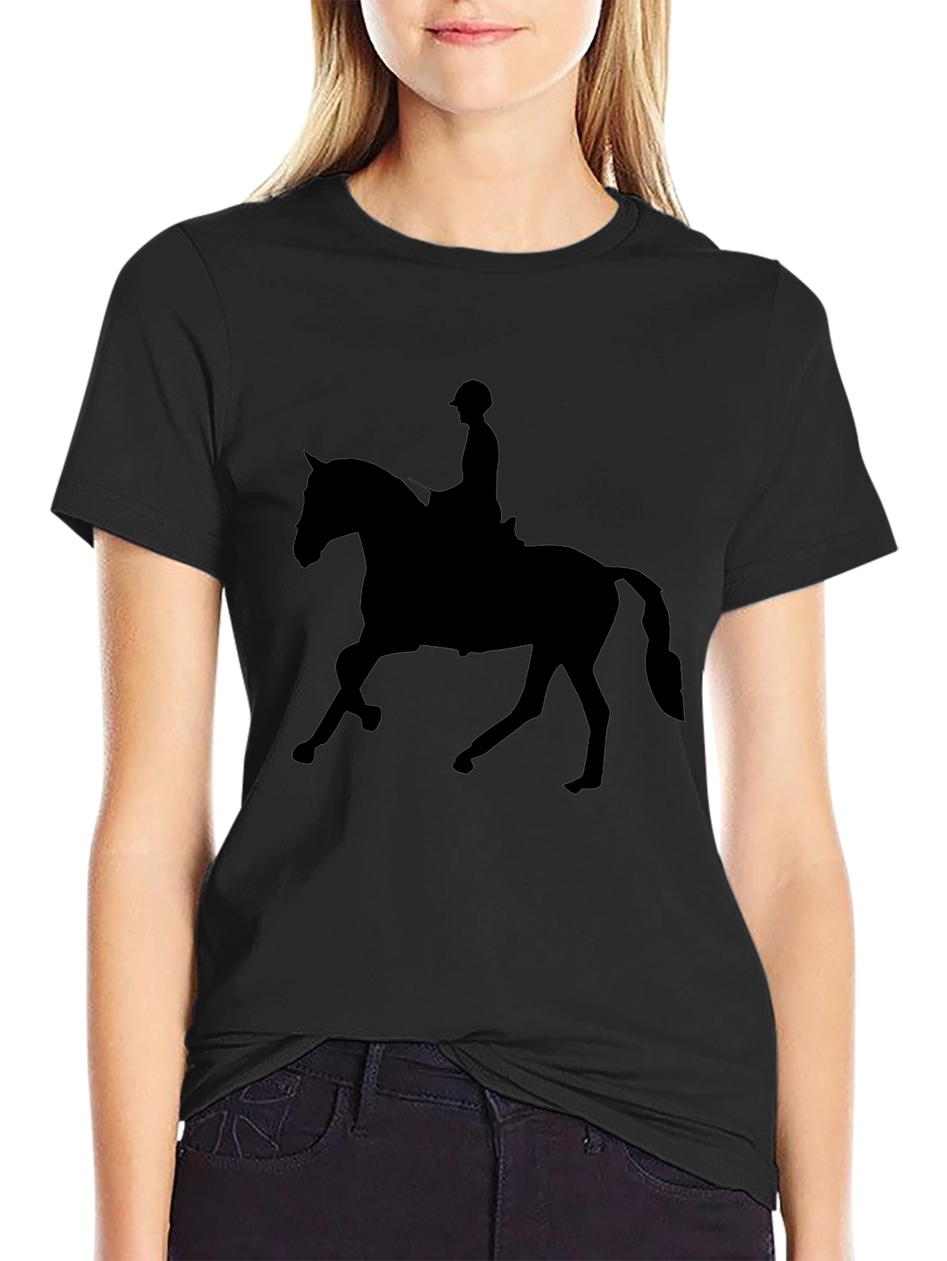 Equestrian Silhouette Tee