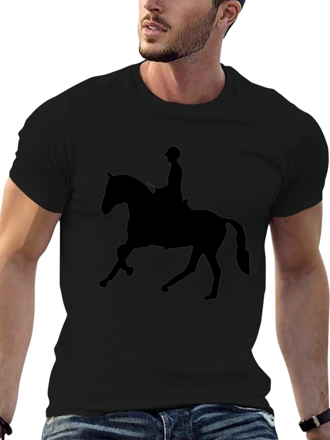 Equestrian Silhouette Tee