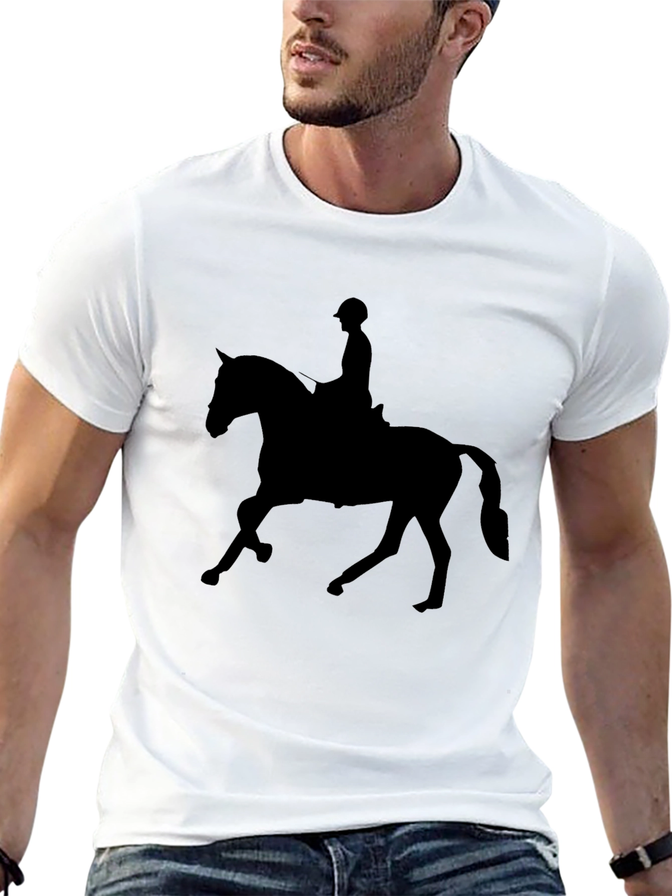 Equestrian Silhouette Tee