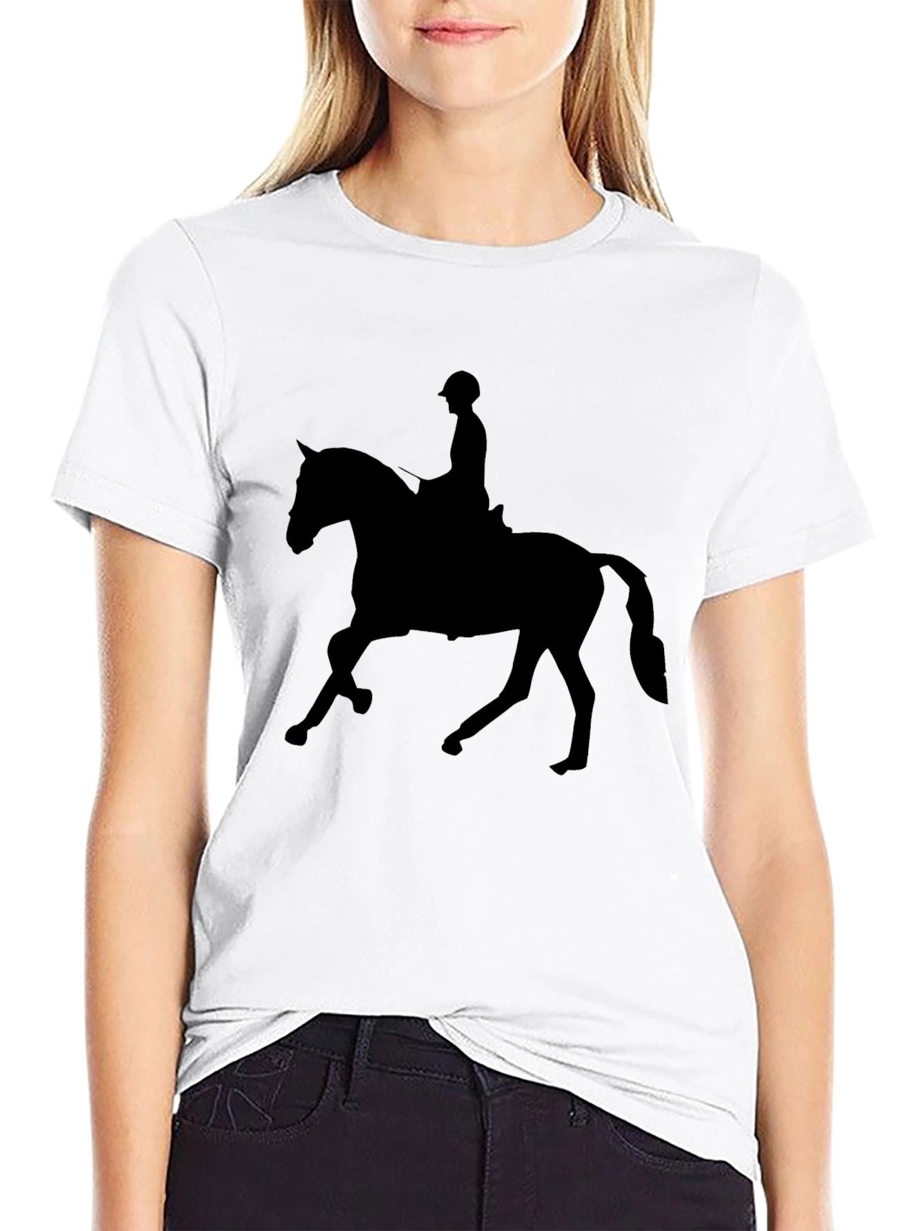 Equestrian Silhouette Tee