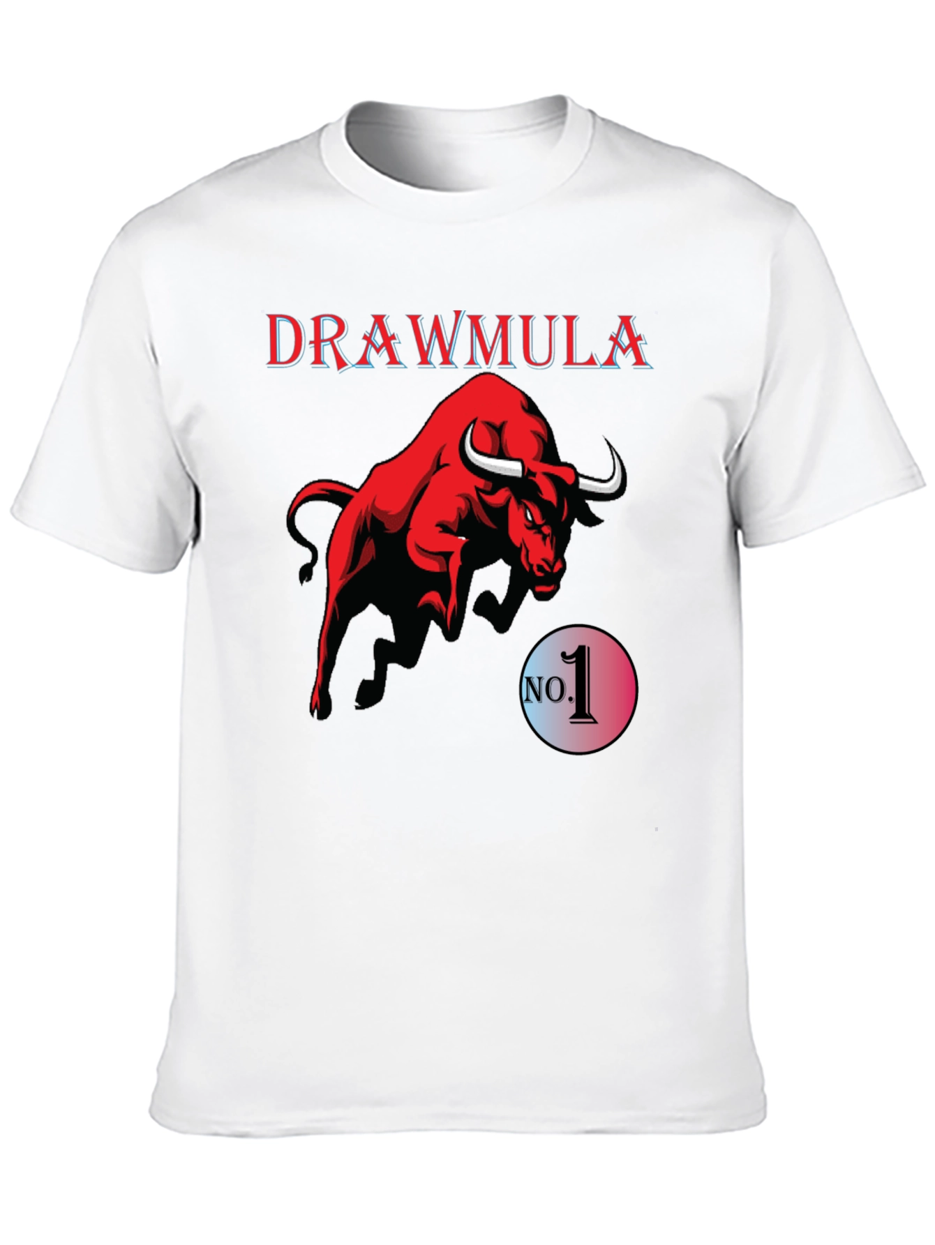 Drawmula No. 1 Bull T-Shirt