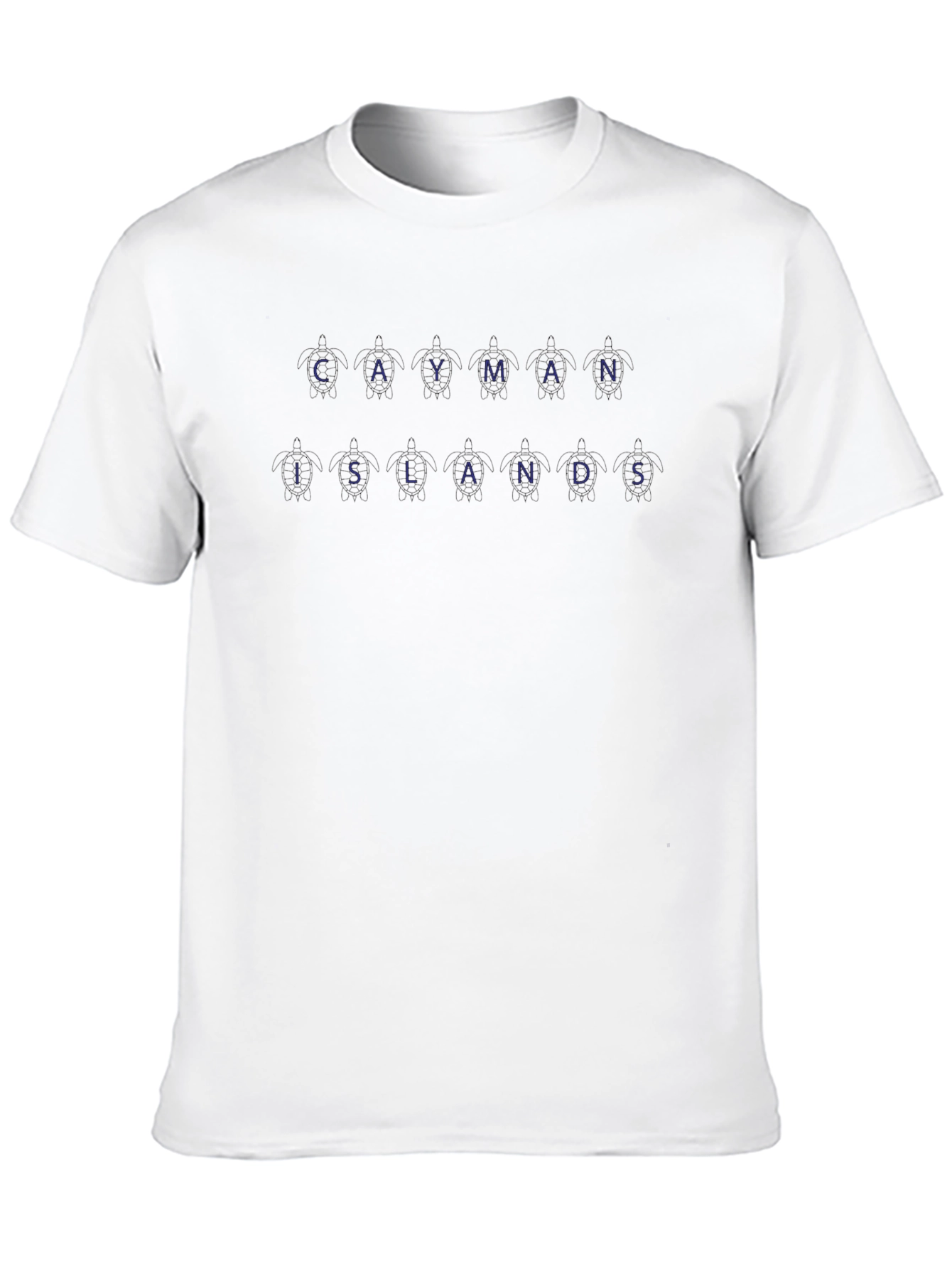 Cayman Islands Graphic Tee - Unisex Black T-Shirt