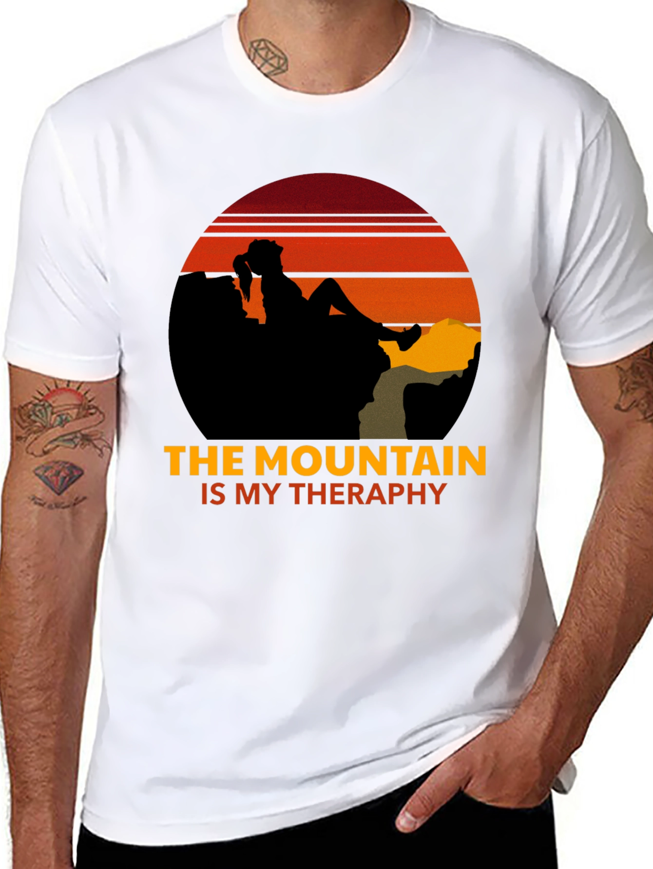 Mountain Therapy T-Shirt