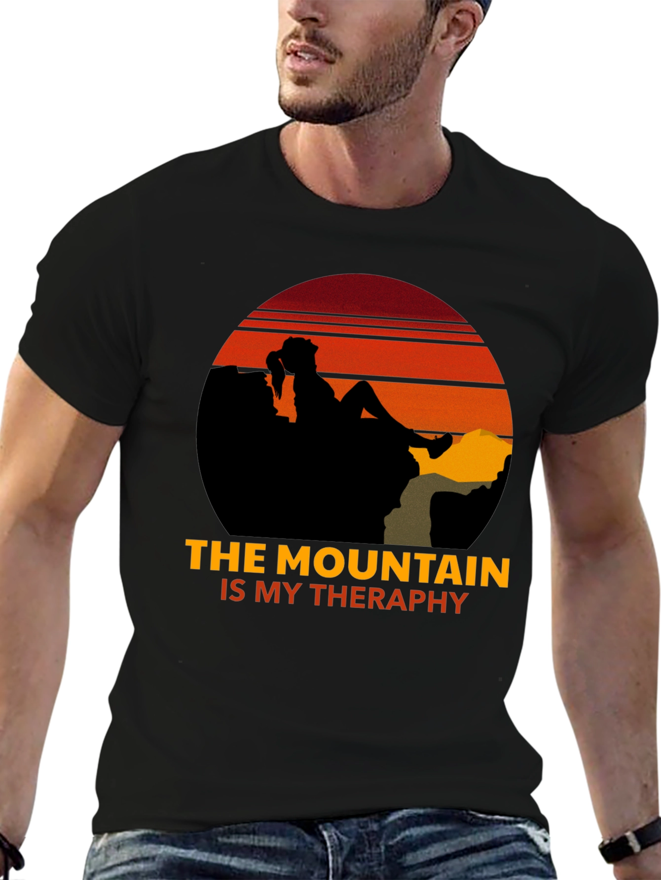 Mountain Therapy T-Shirt