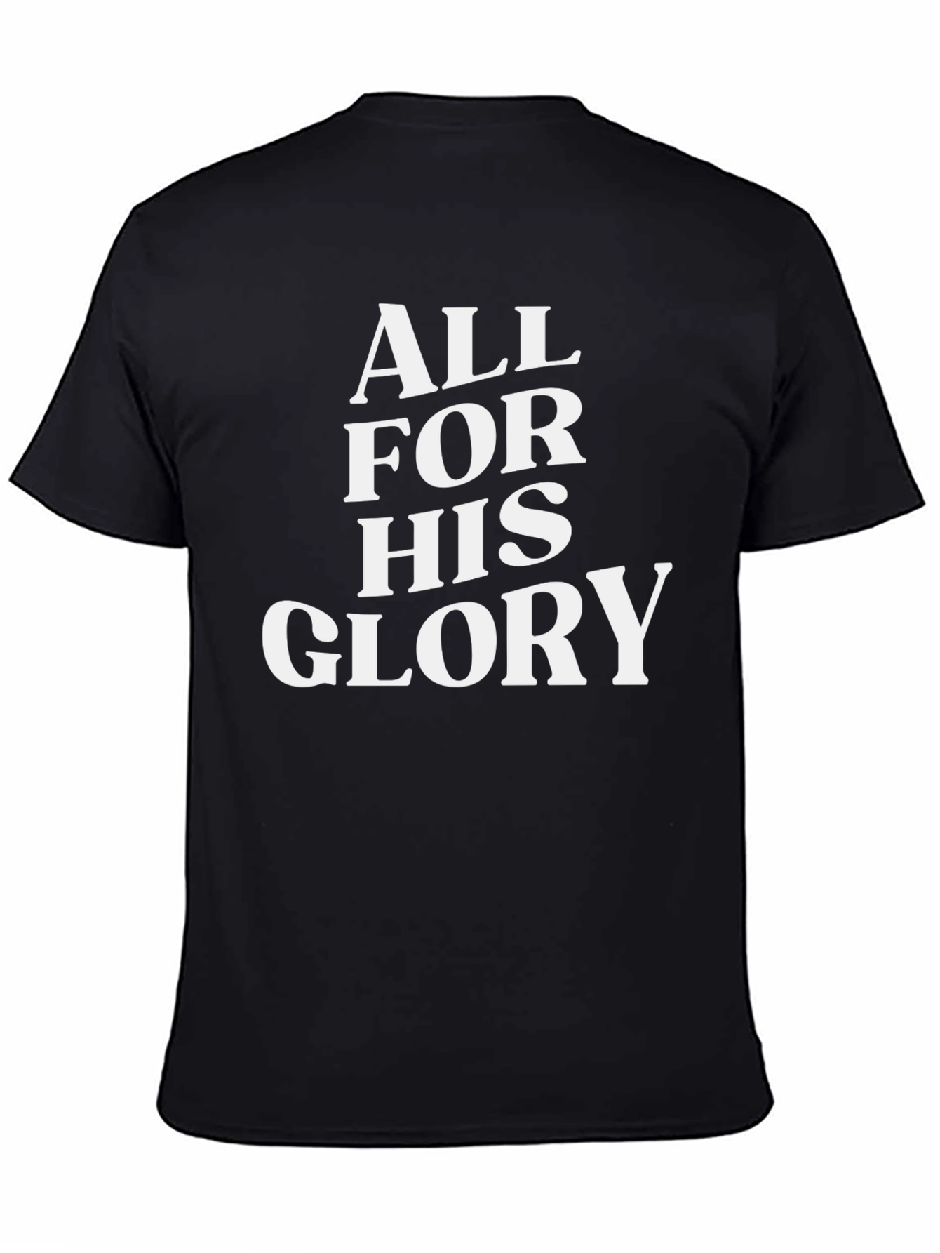All For His Glory Graphic Tee