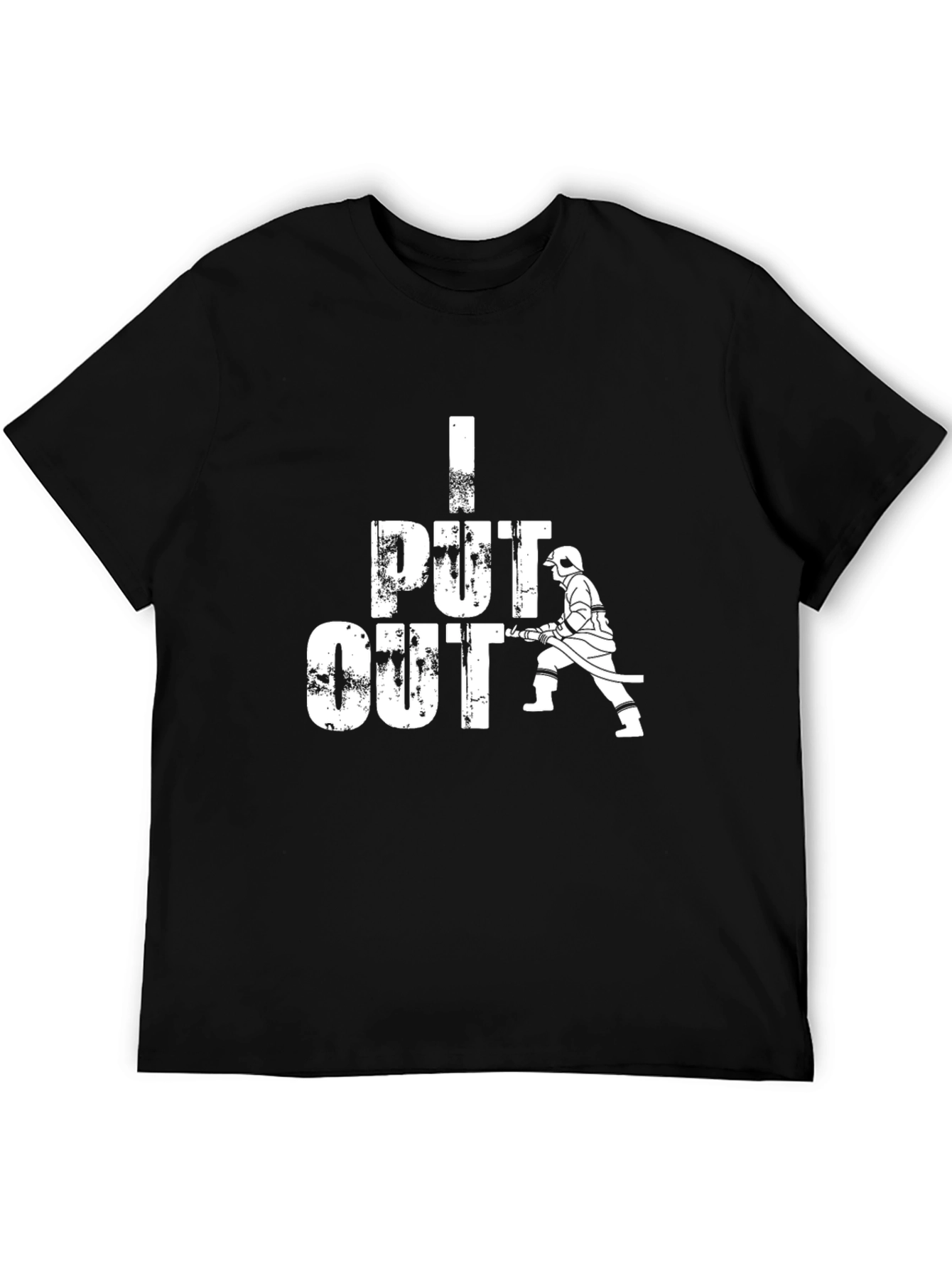 I Put Out Firefighter Graphic Tee