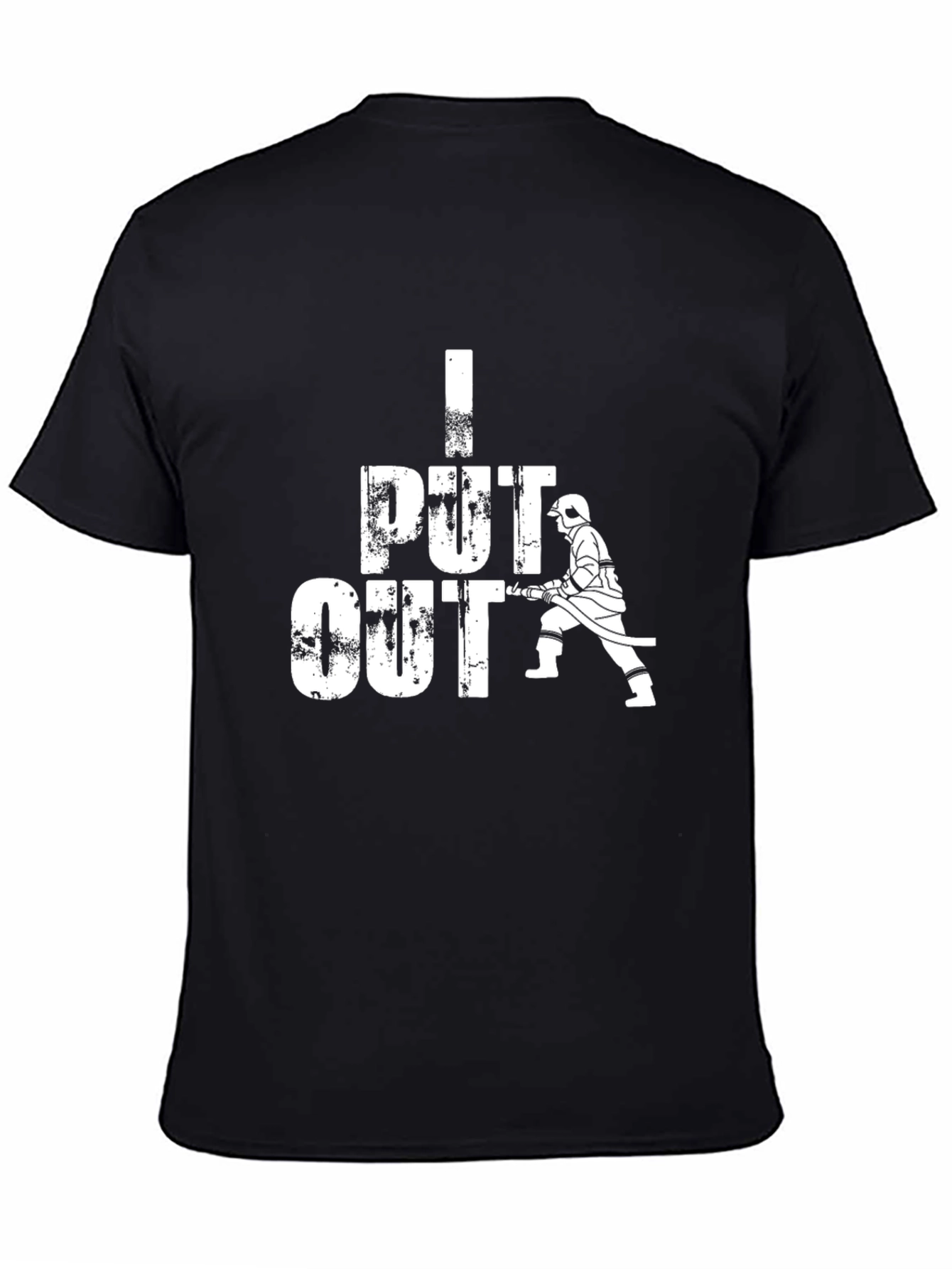 I Put Out Firefighter Graphic Tee