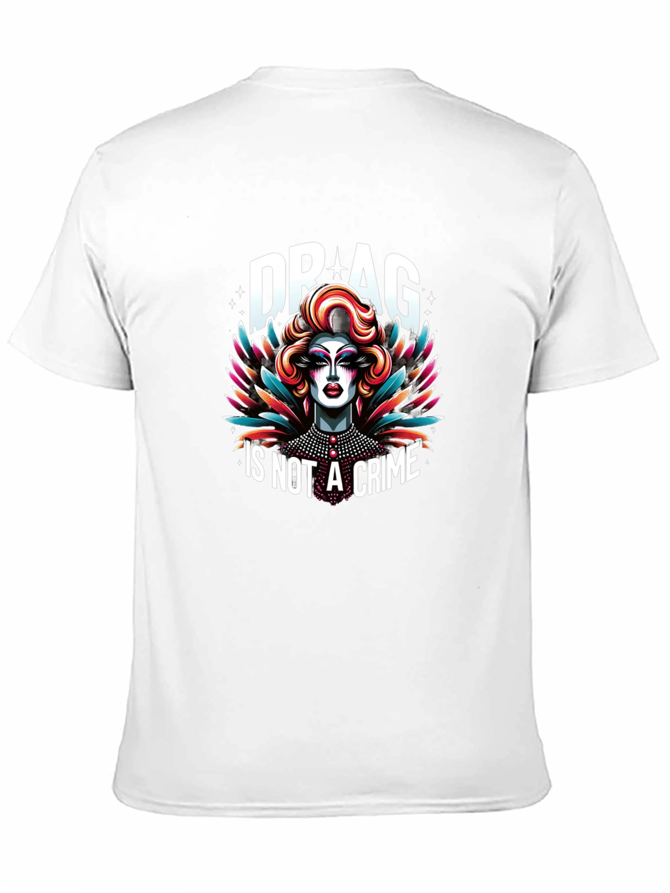 Drag Is Not A Crime Graphic T-Shirt