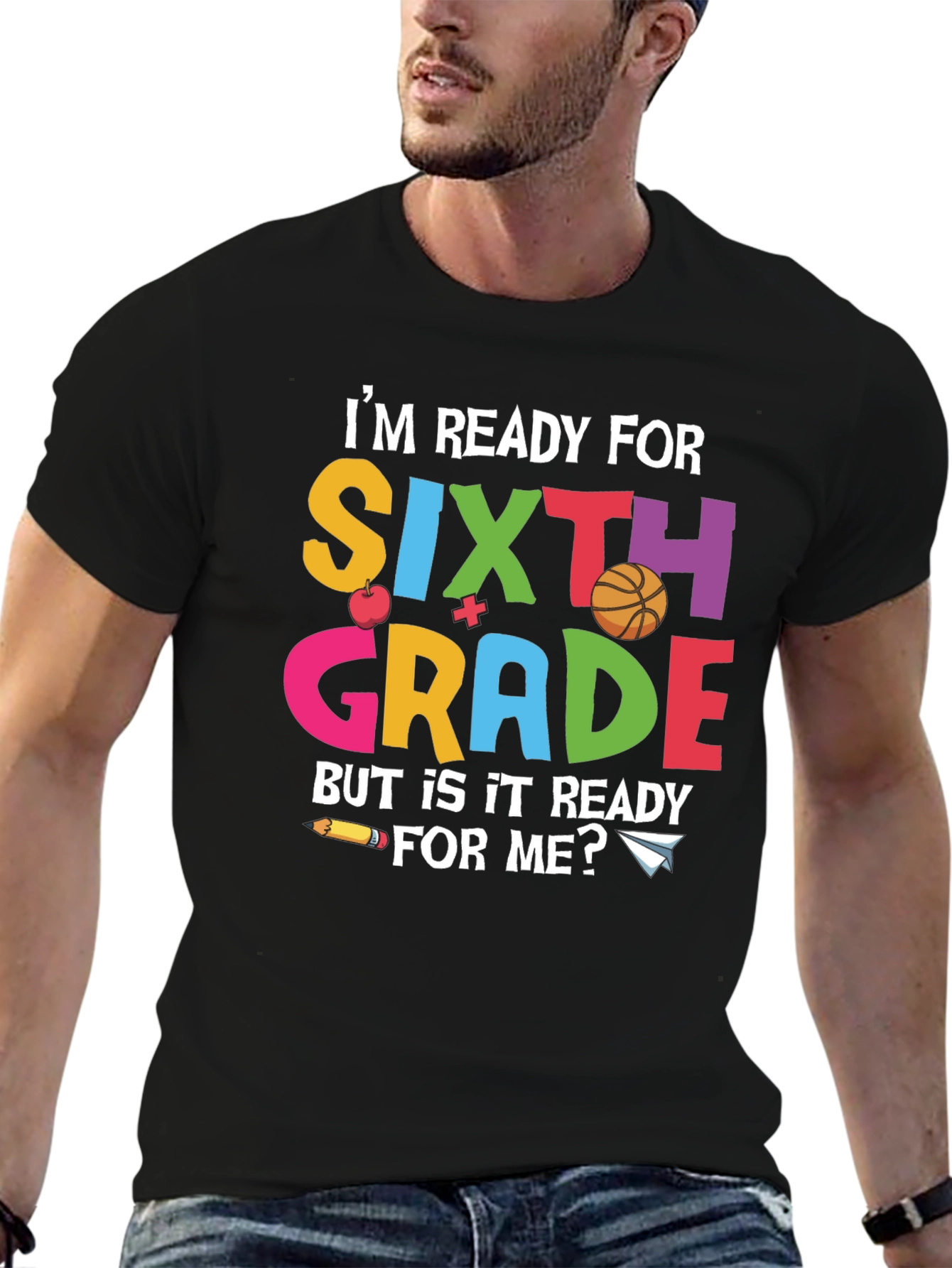 Sixth Grade Ready T-Shirt
