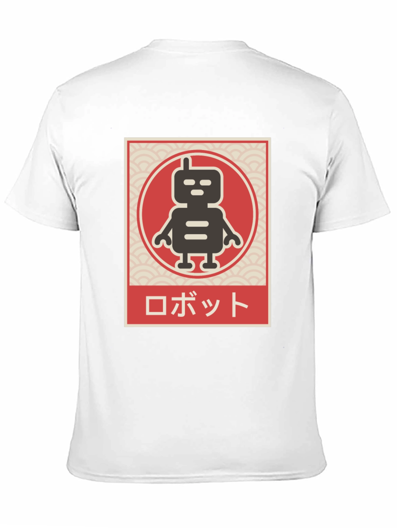 Retro Robot T-Shirt - Japanese Style