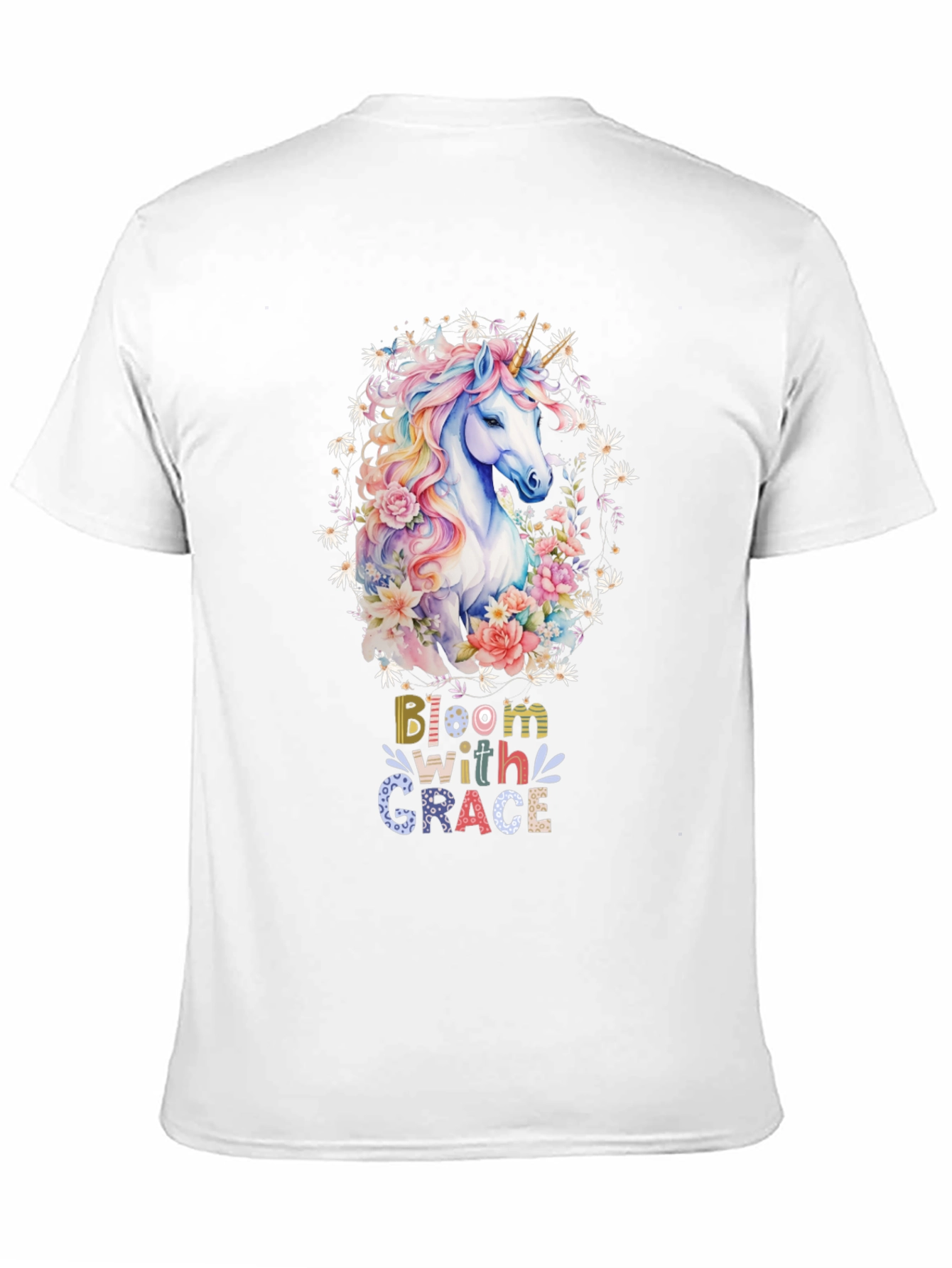 Unicorn Bloom Grace T-Shirt