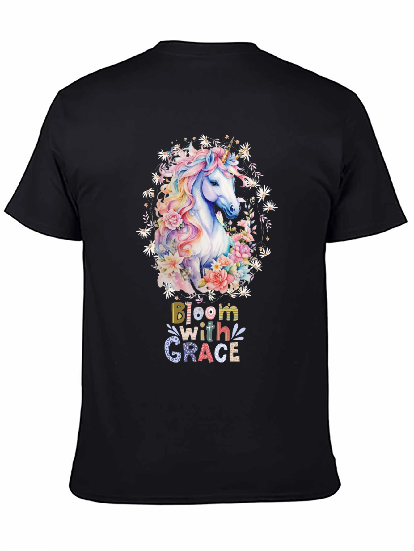 Unicorn Bloom Grace T-Shirt