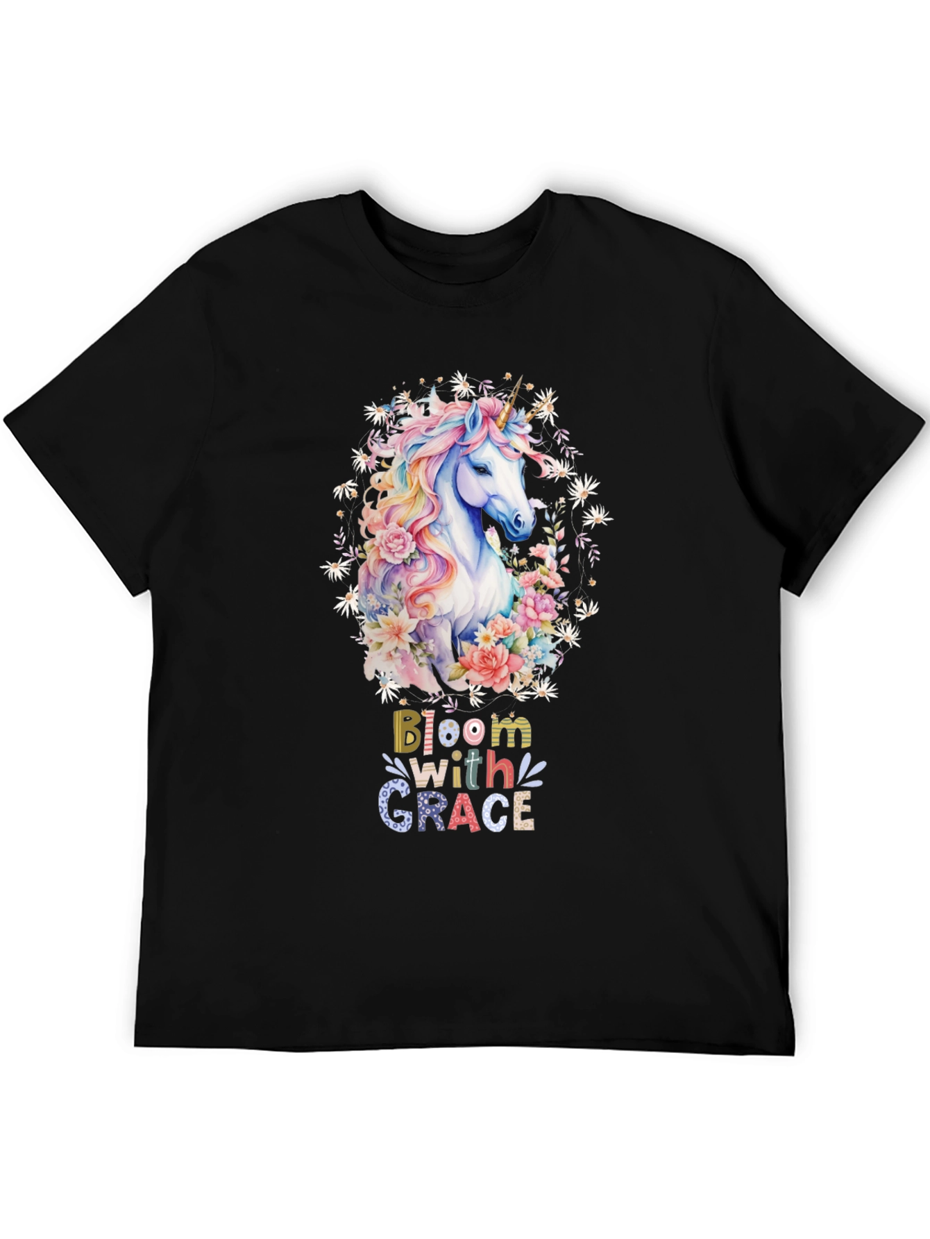 Unicorn Bloom Grace T-Shirt