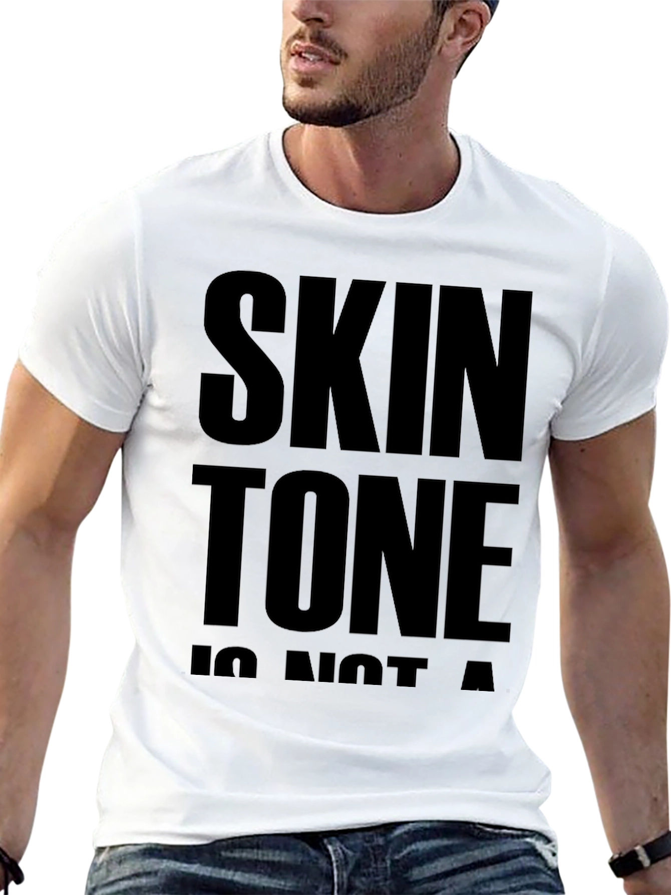 Skin Tone Is Not A Crime T-Shirt