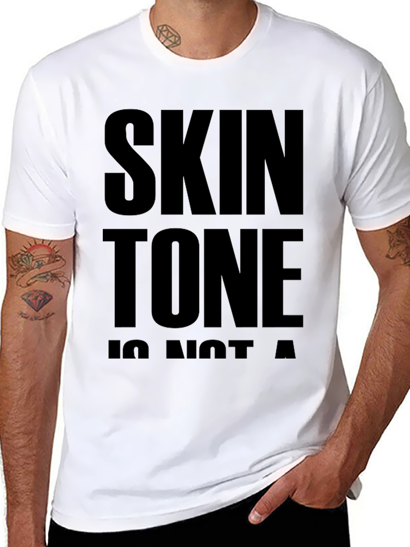 Skin Tone Is Not A Crime T-Shirt