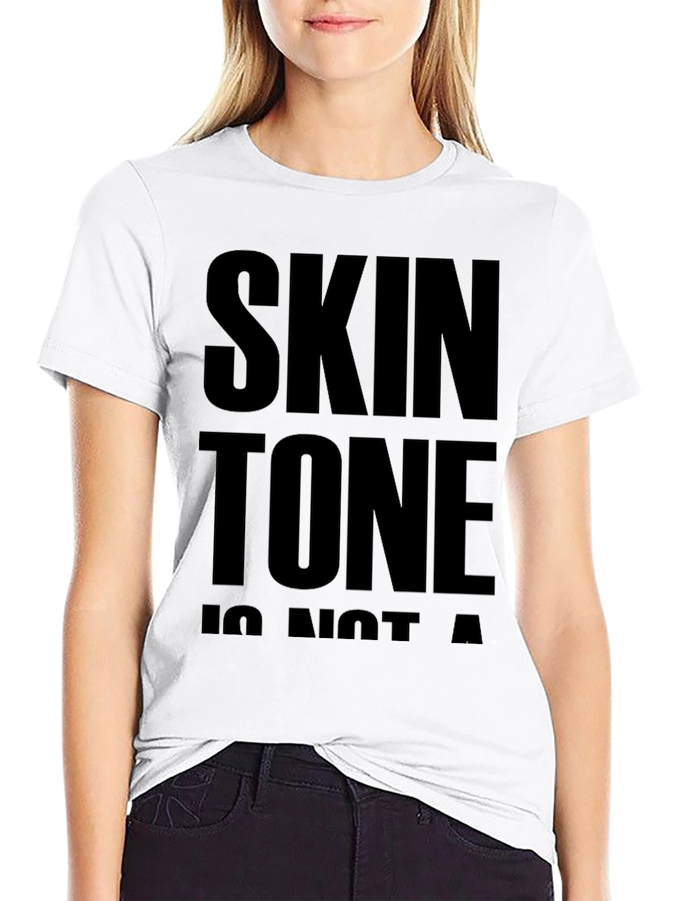 Skin Tone Is Not A Crime T-Shirt