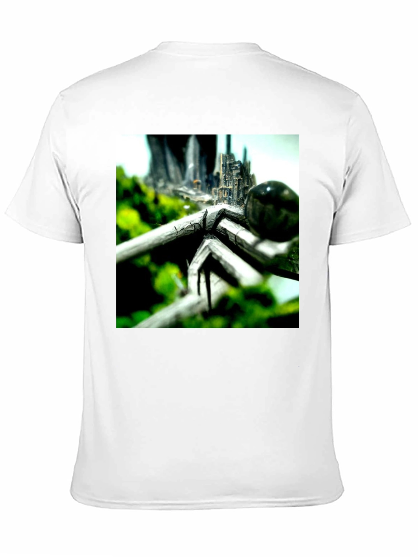 Abstract Nature City T-Shirt