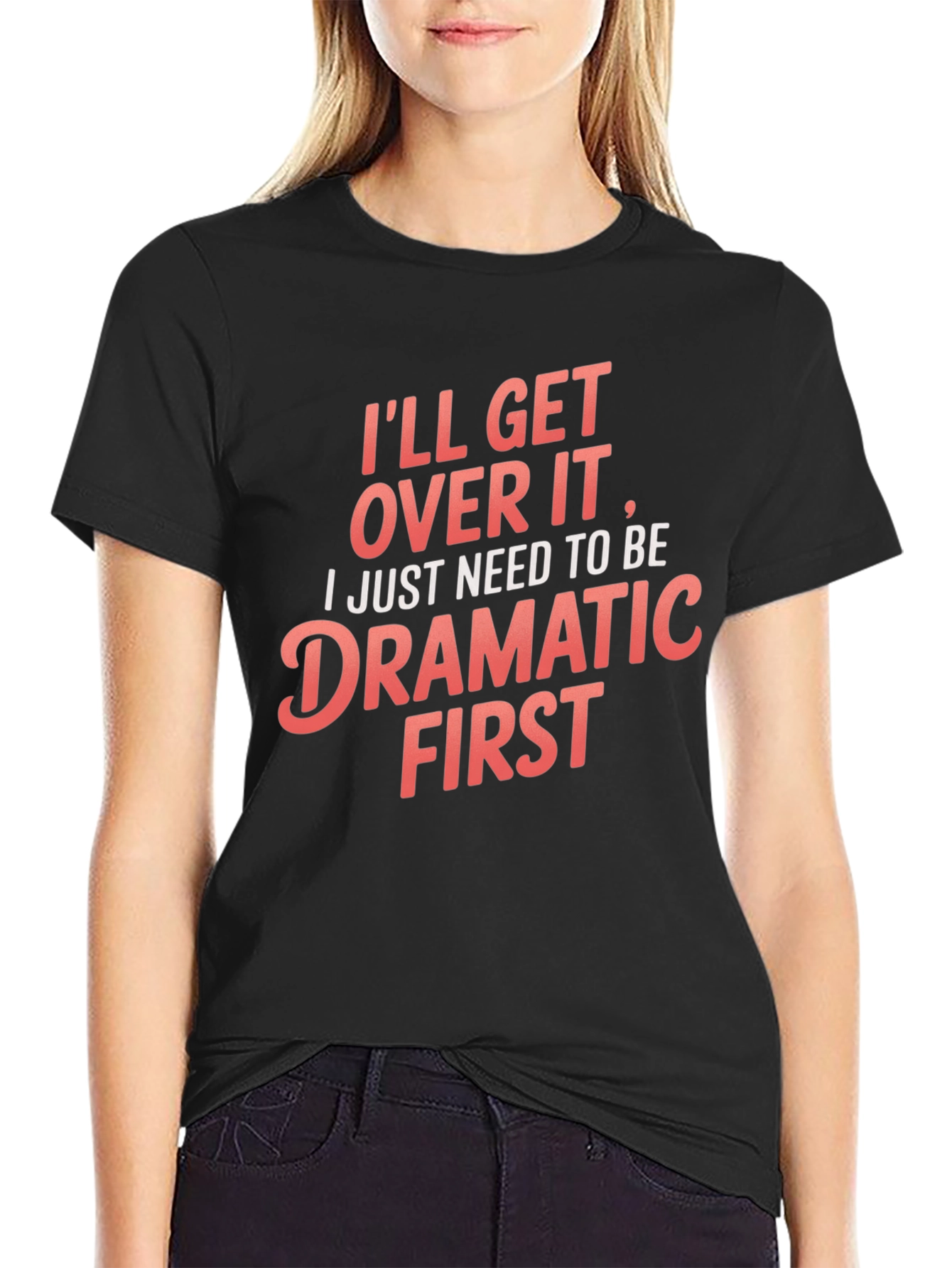 Dramatic First Mens Graphic Tee