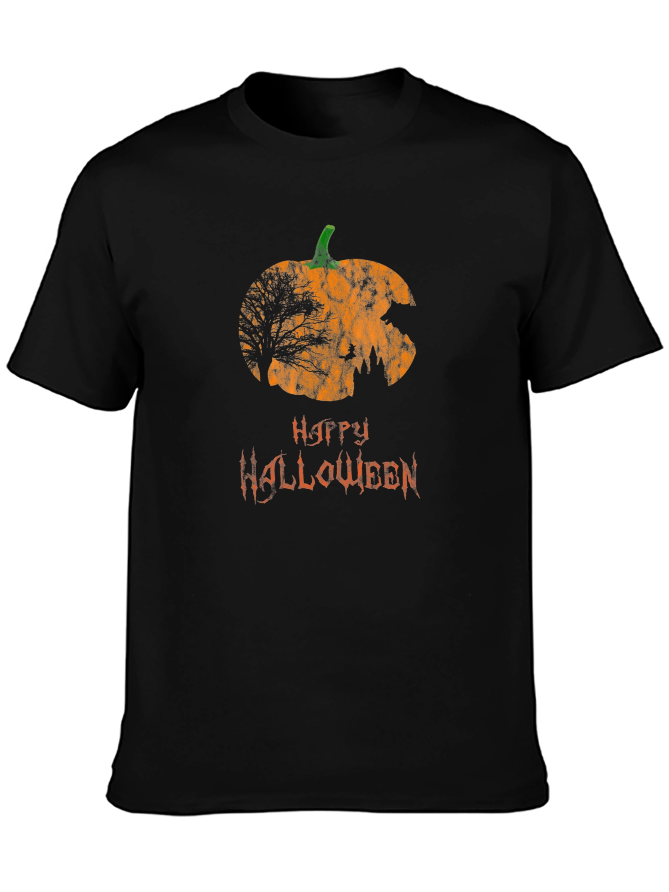 Happy Halloween Pumpkin Graphic Tee