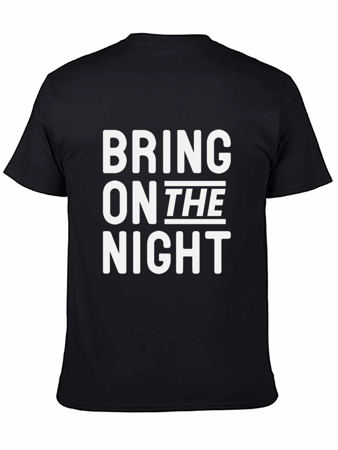 Bring on The Night Graphic T-Shirt