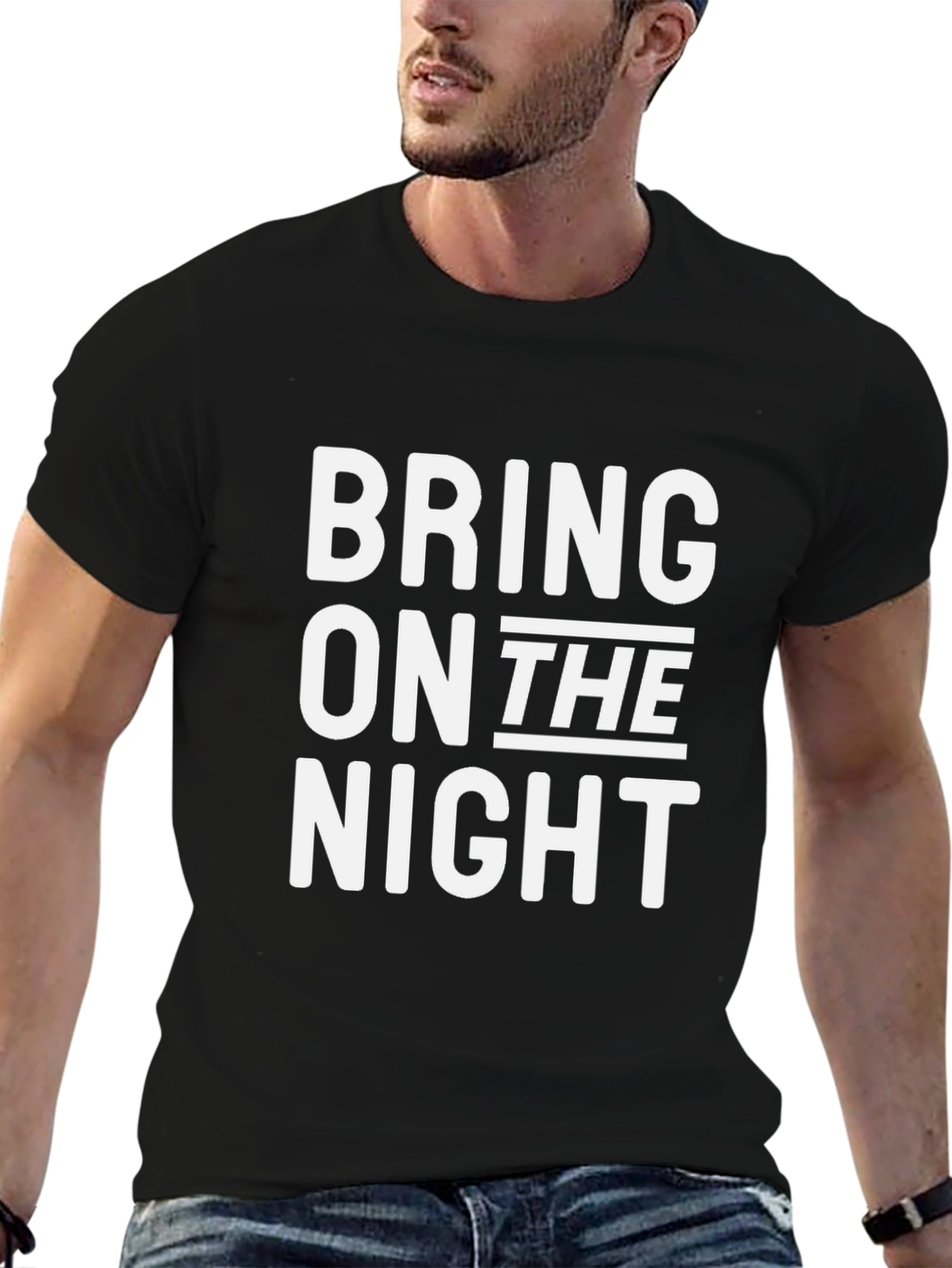Bring on The Night Graphic T-Shirt