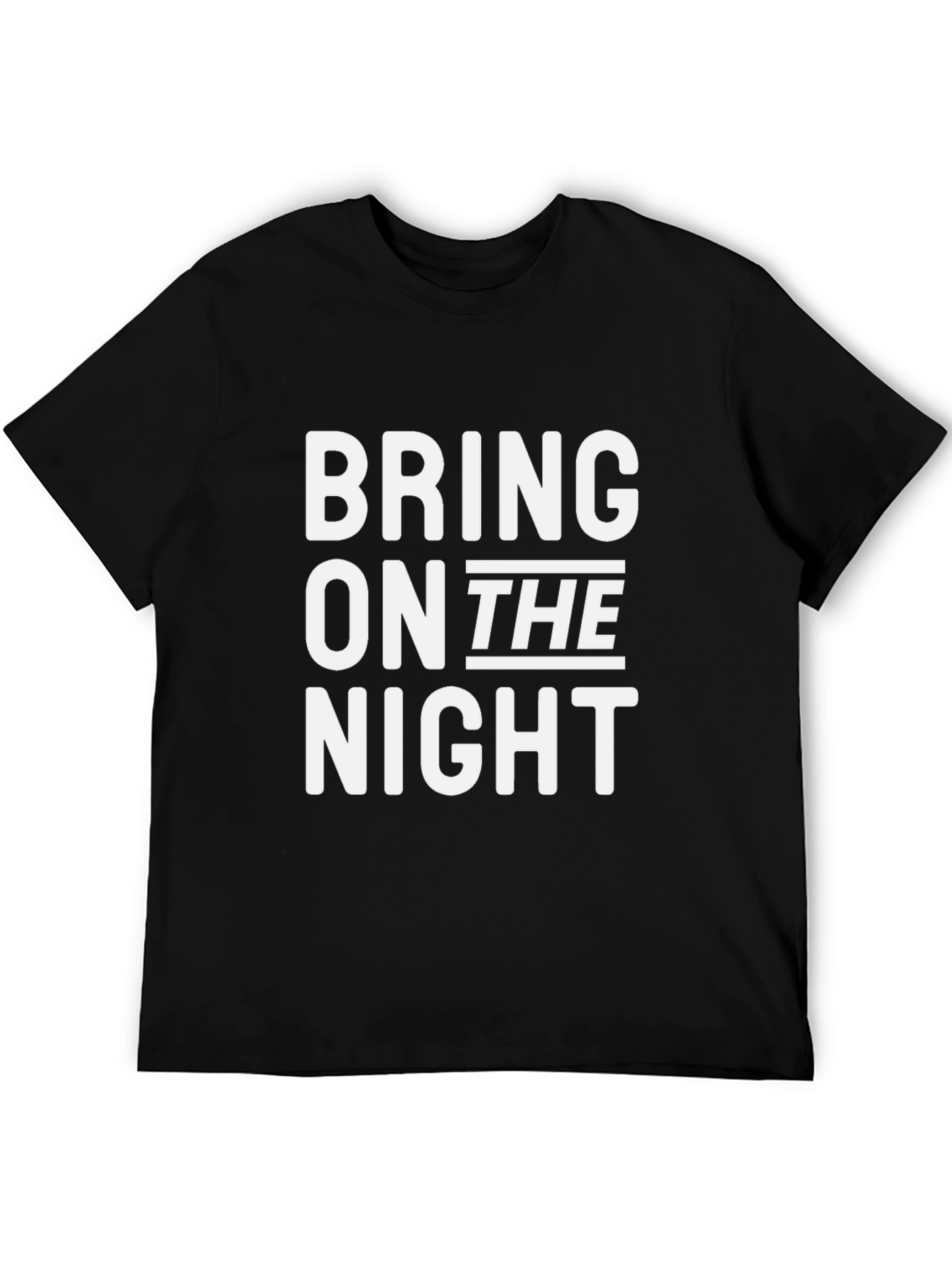 Bring on The Night Graphic T-Shirt