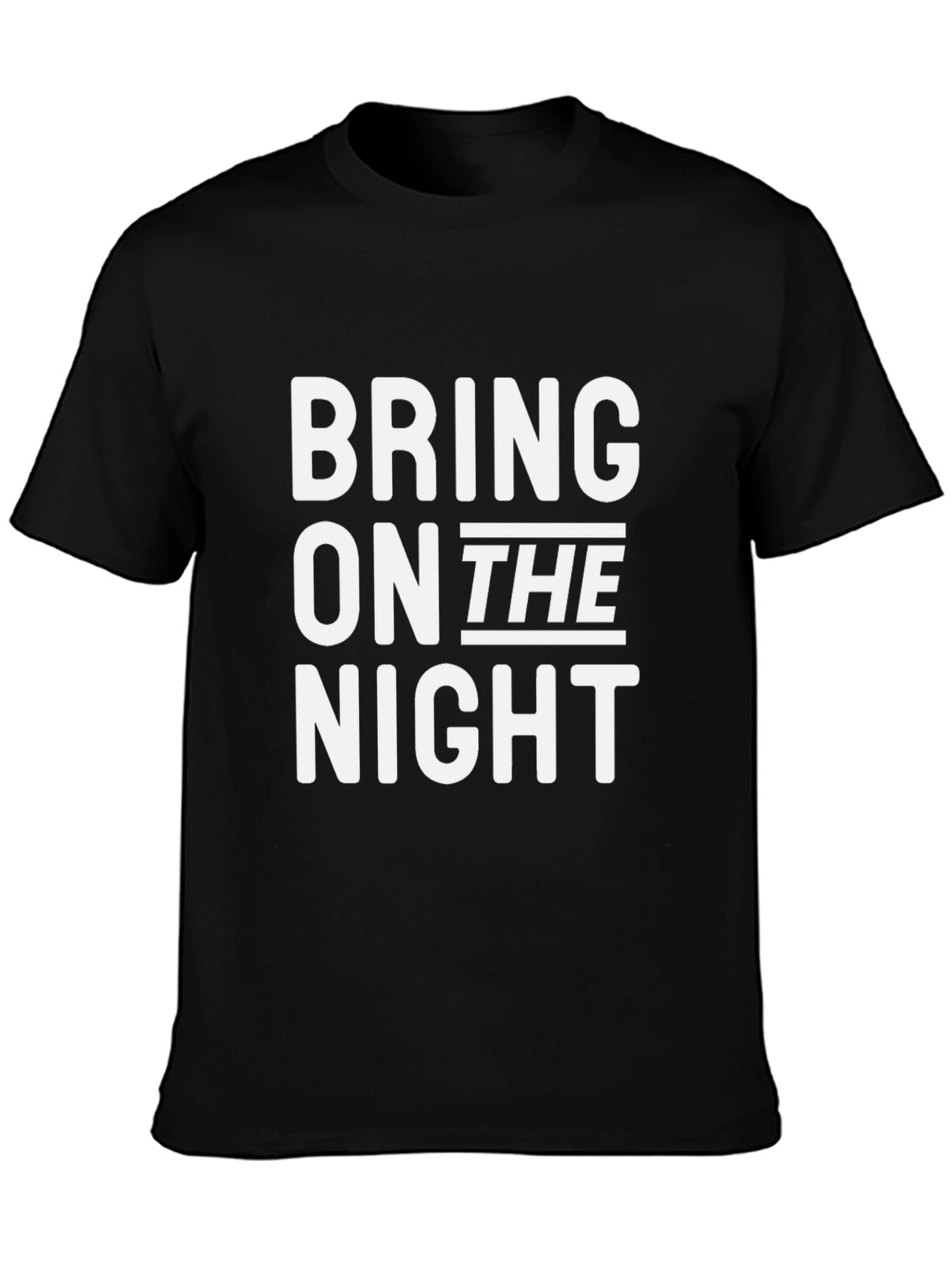 Bring on The Night Graphic T-Shirt