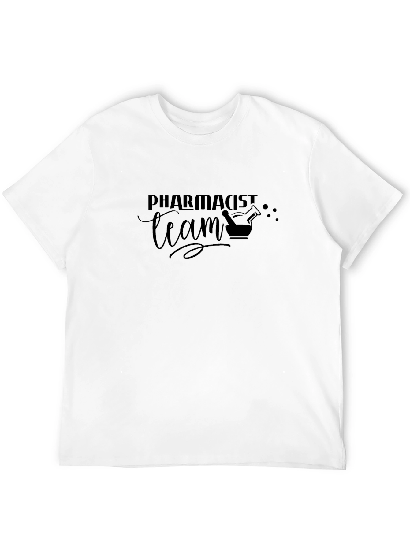 Pharmacist Team Black T-Shirt