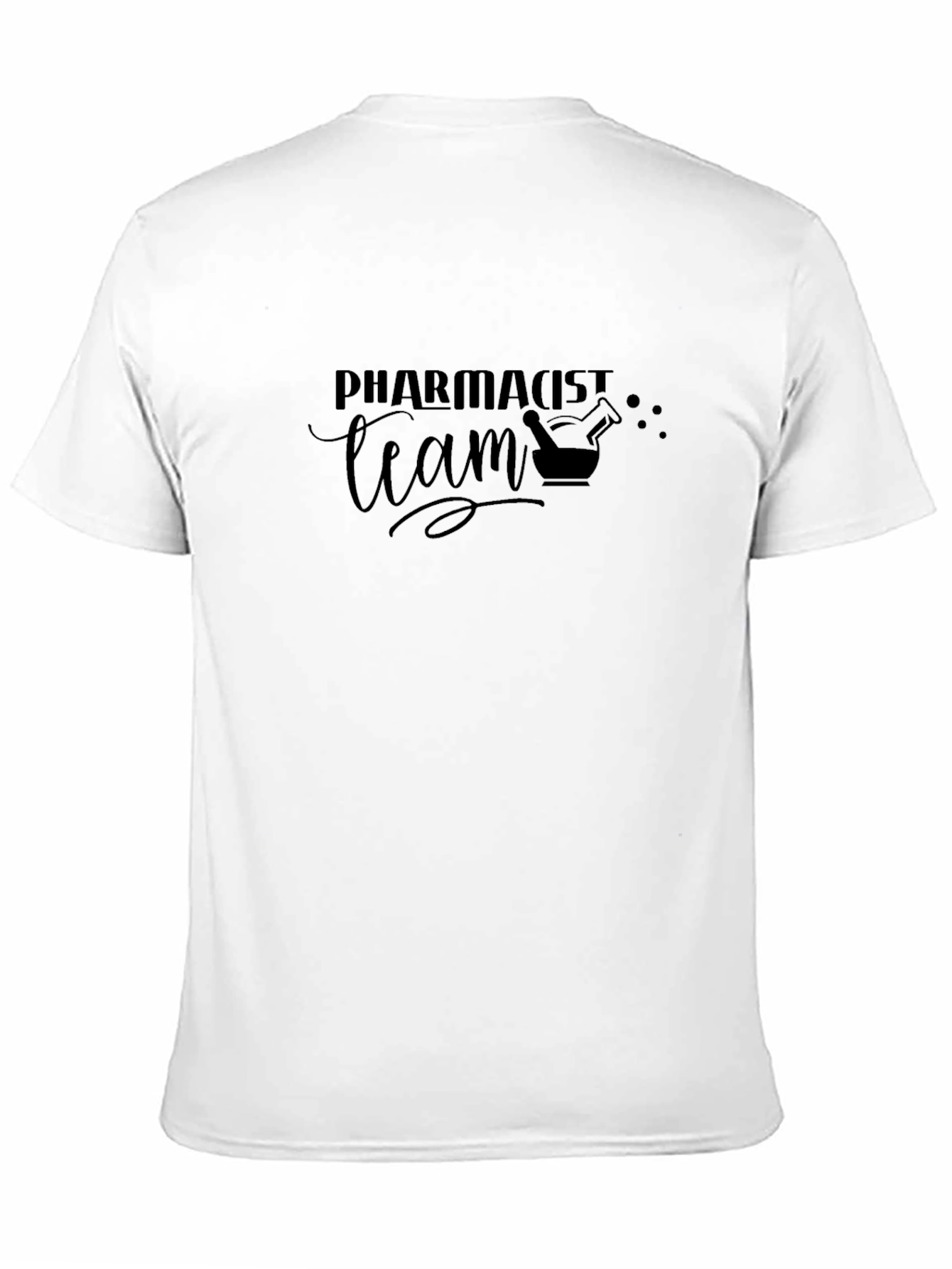 Pharmacist Team Black T-Shirt