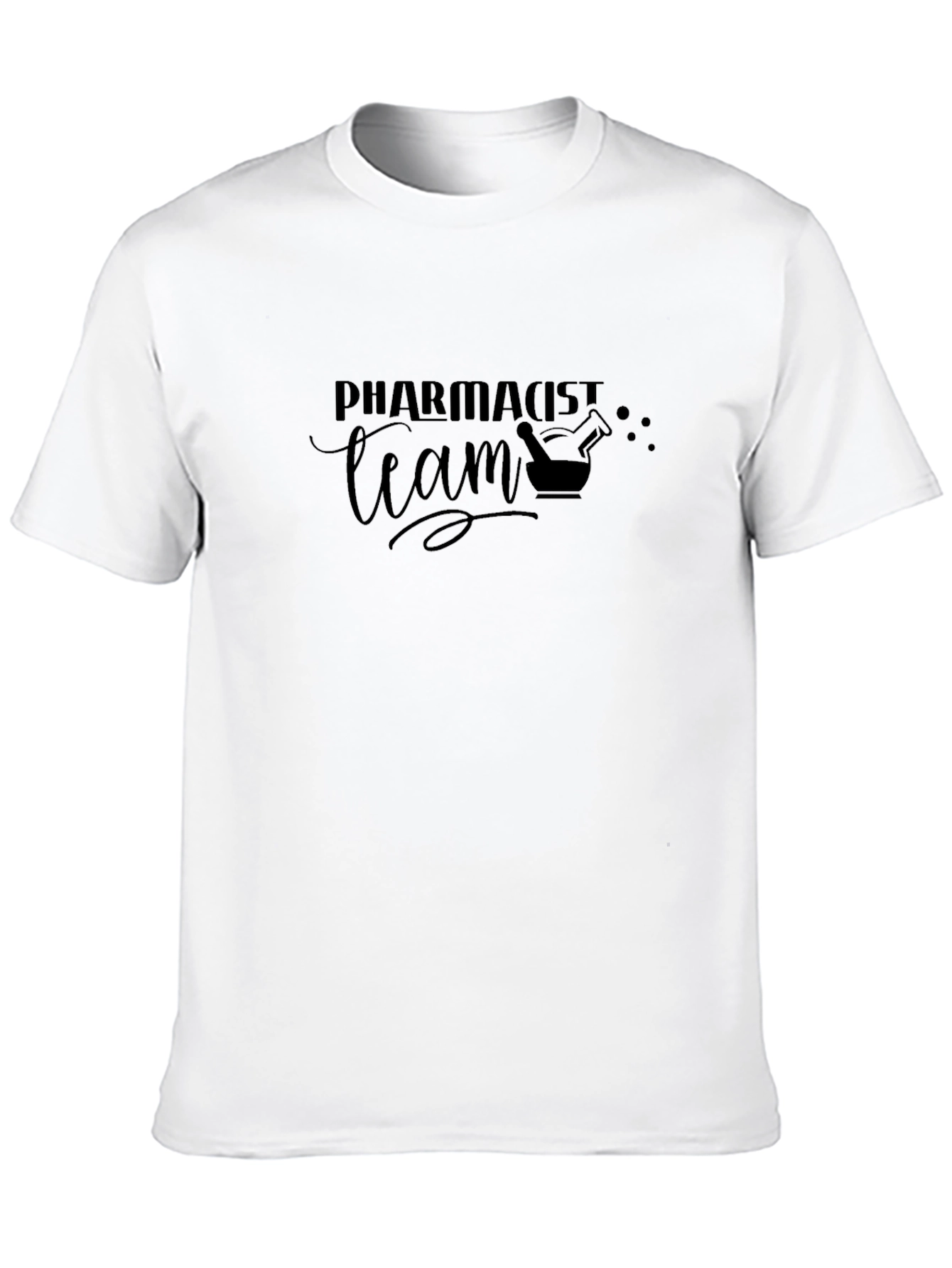 Pharmacist Team Black T-Shirt