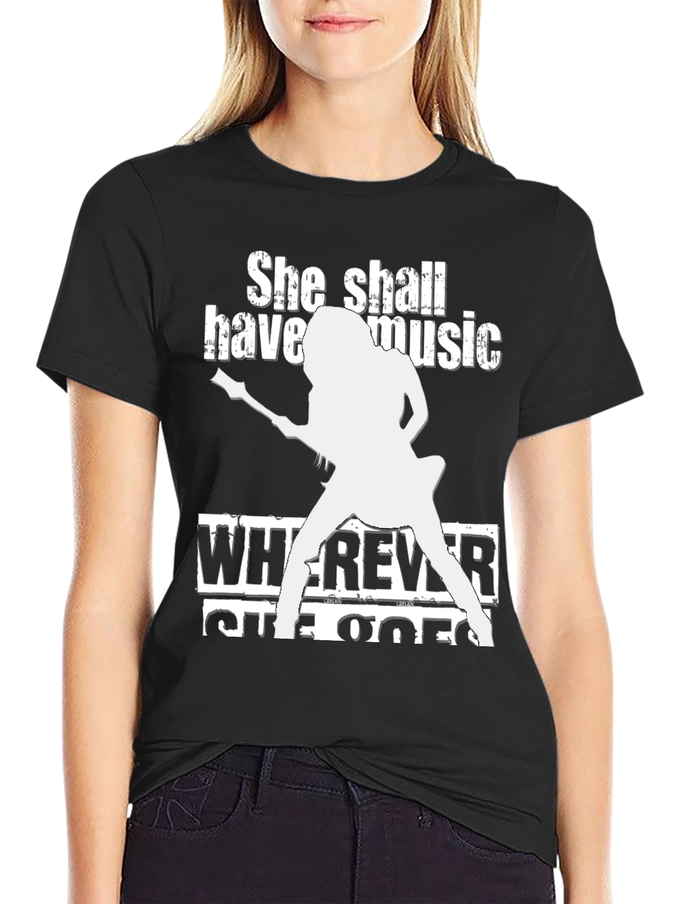 She Shall Have Music T-Shirt