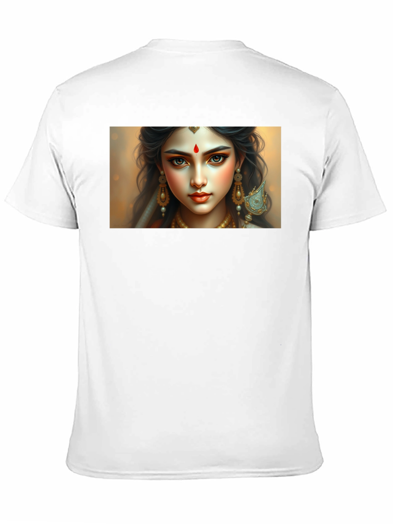 Goddess Graphic Tee - Stylish Unisex Black T-Shirt