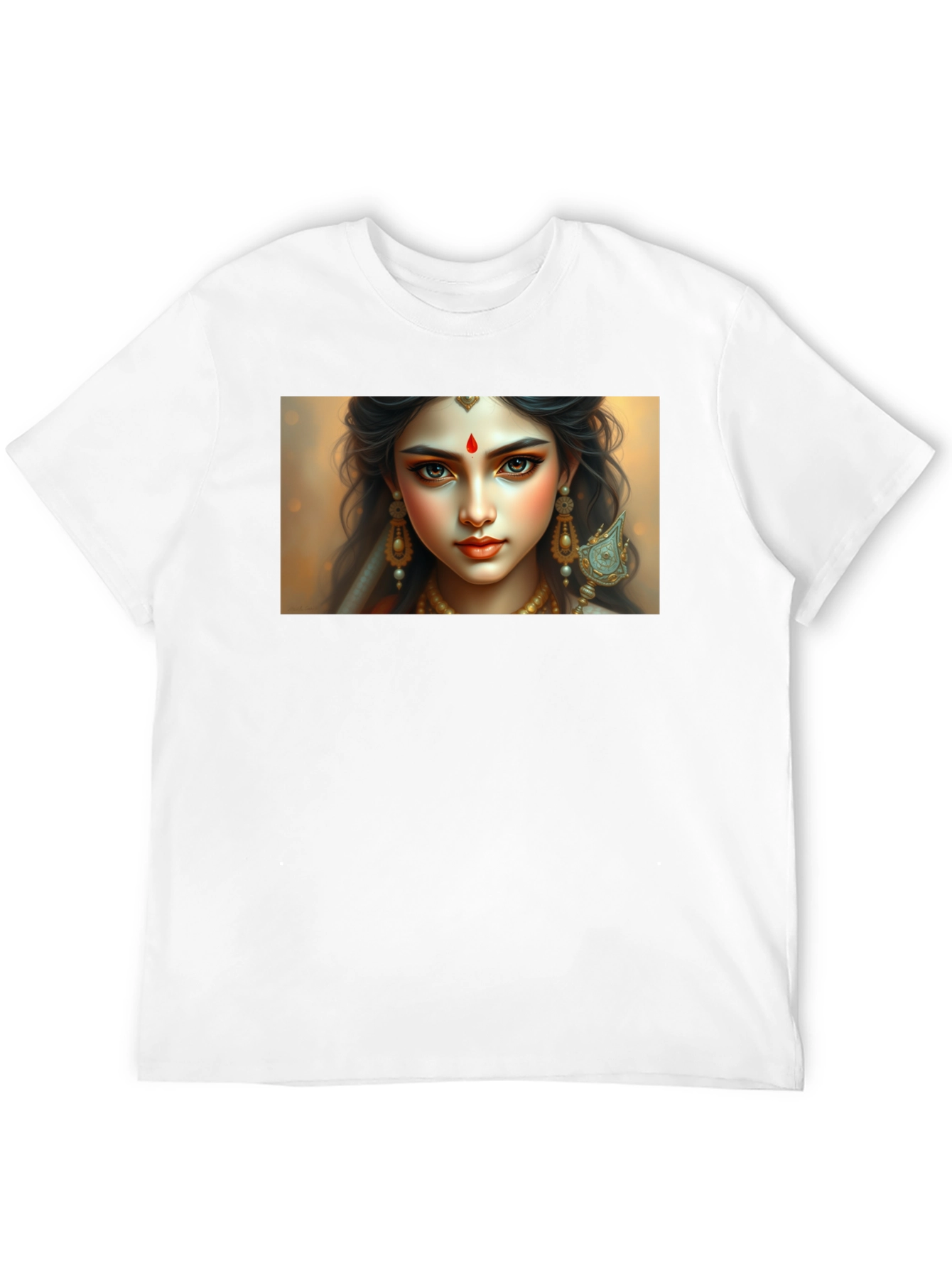 Goddess Graphic Tee - Stylish Unisex Black T-Shirt