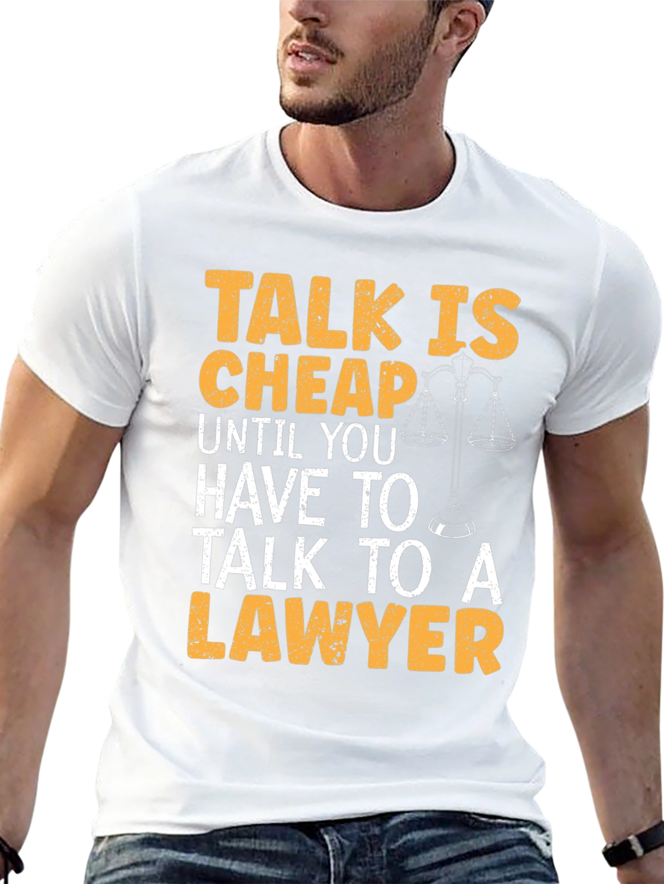 Talk Is Cheap Lawyer T-Shirt