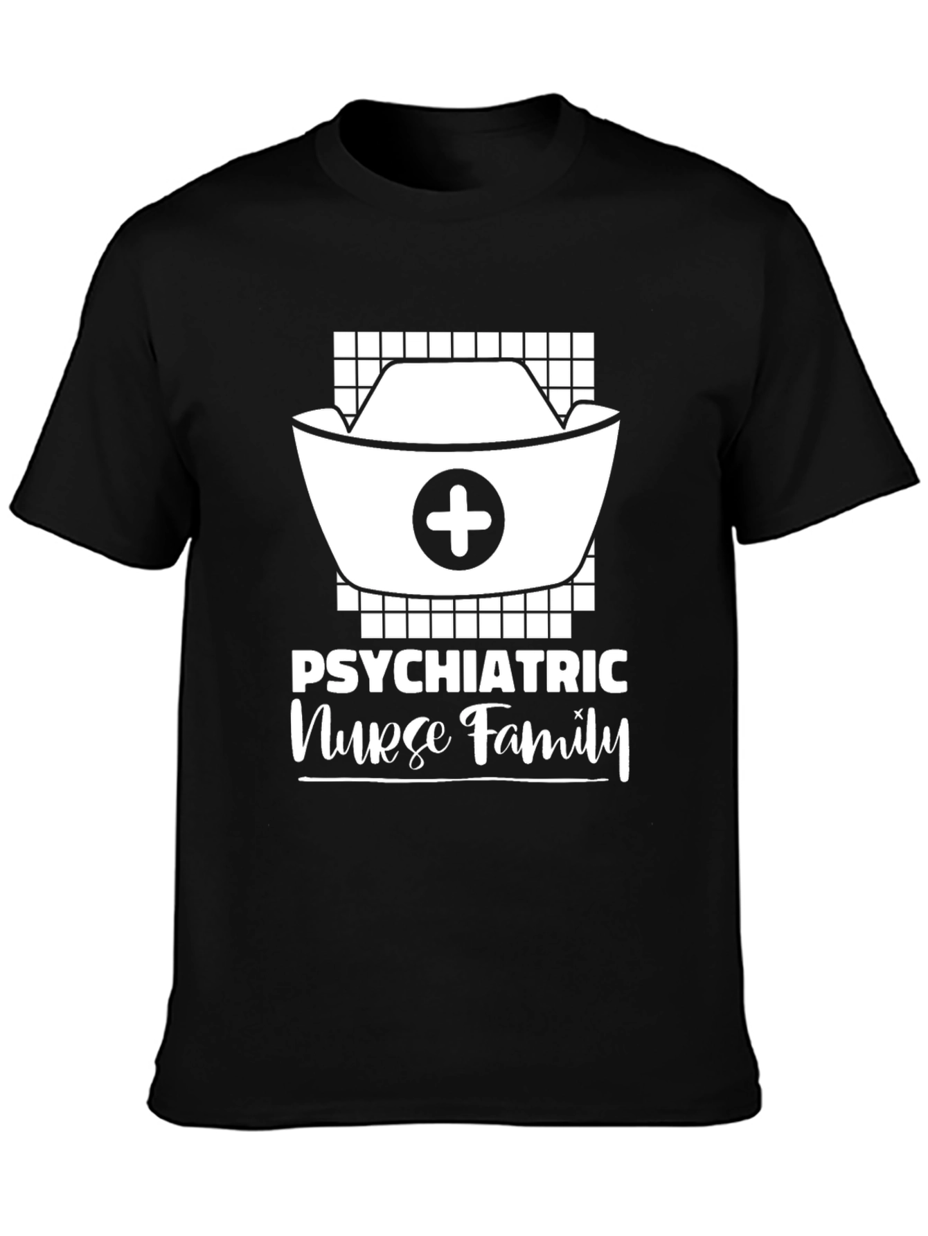 Psychiatric Nurse Family T-Shirt - Medical Apparel