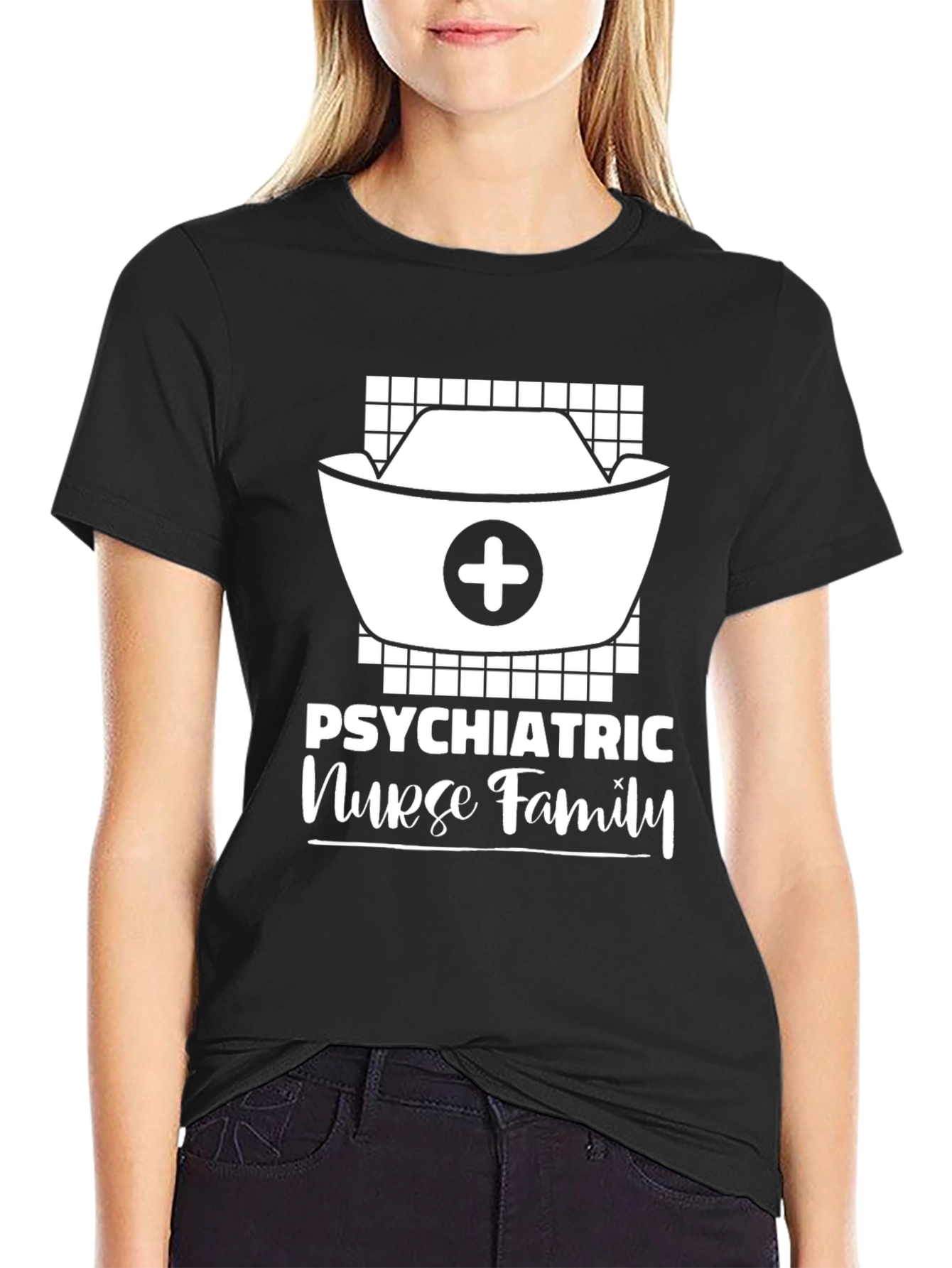 Psychiatric Nurse Family T-Shirt - Medical Apparel
