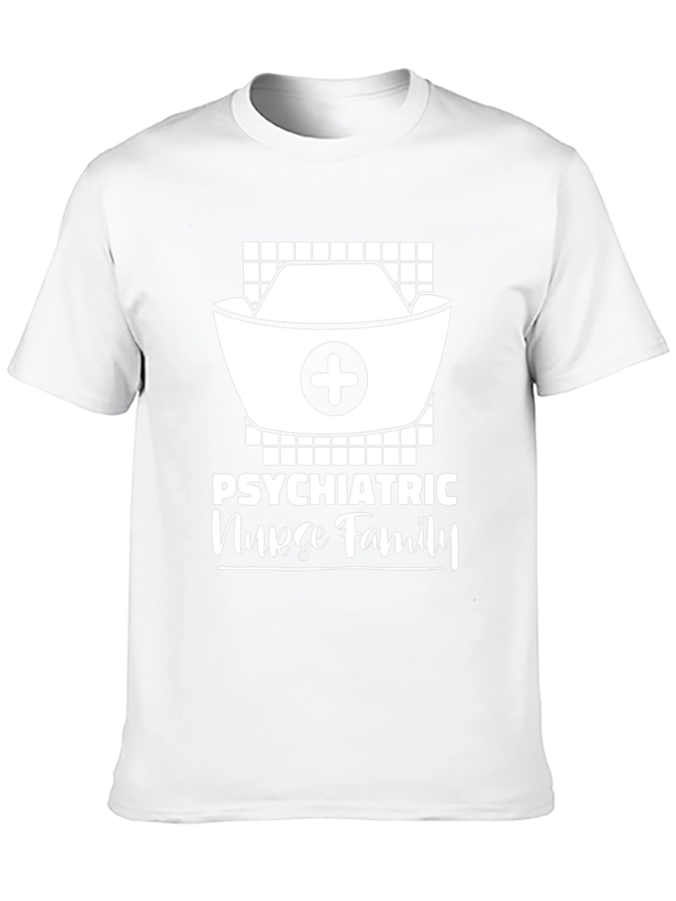 Psychiatric Nurse Family T-Shirt - Medical Apparel