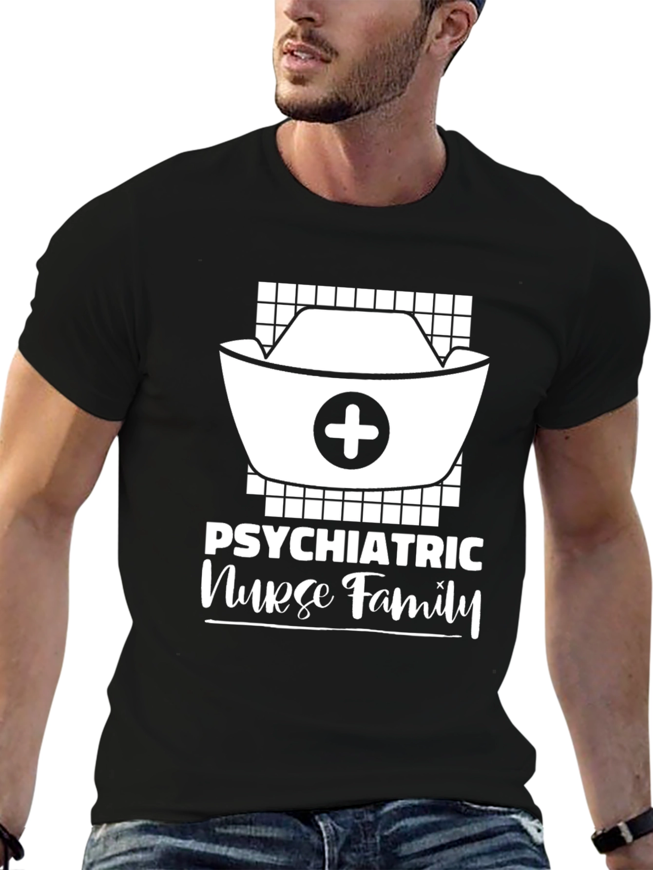 Psychiatric Nurse Family T-Shirt - Medical Apparel