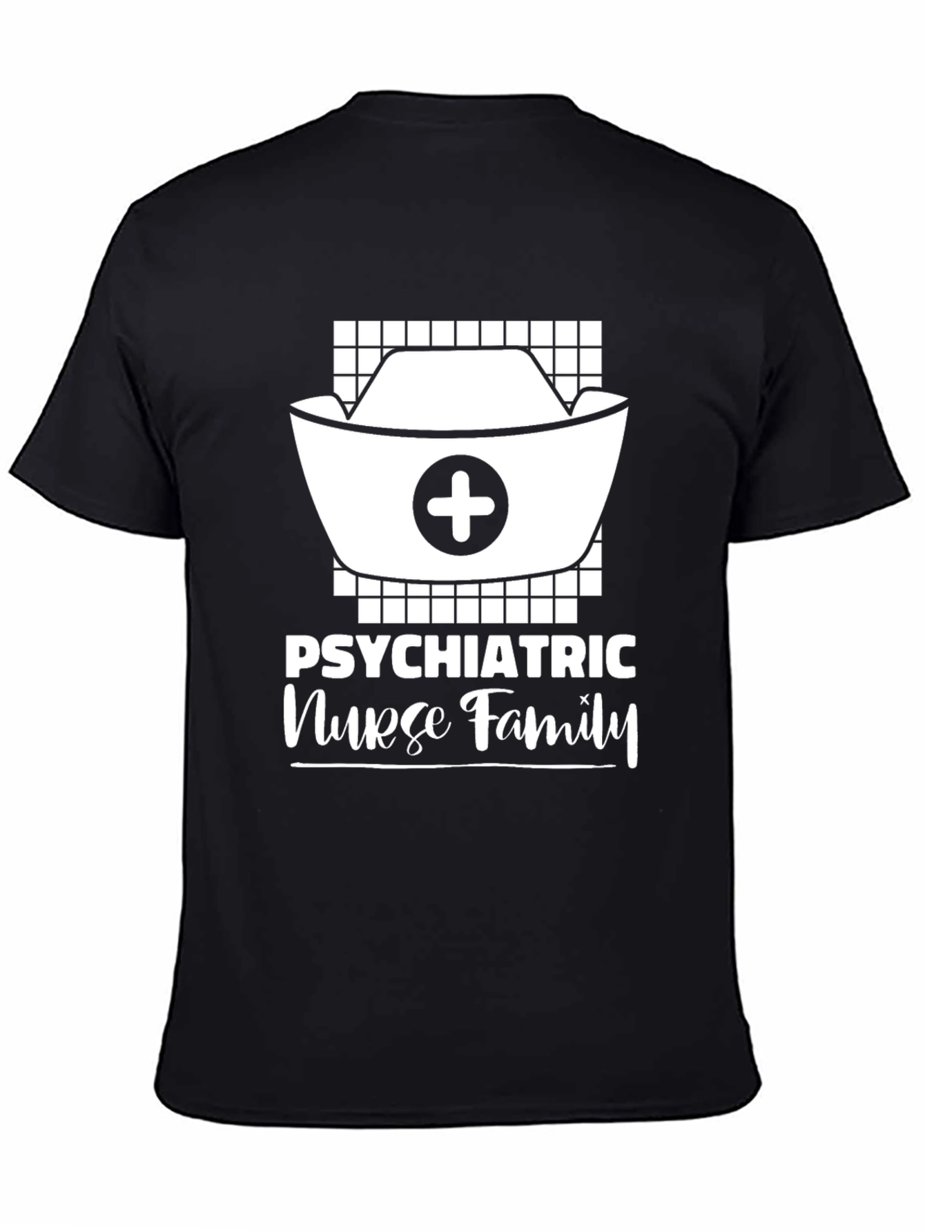 Psychiatric Nurse Family T-Shirt - Medical Apparel