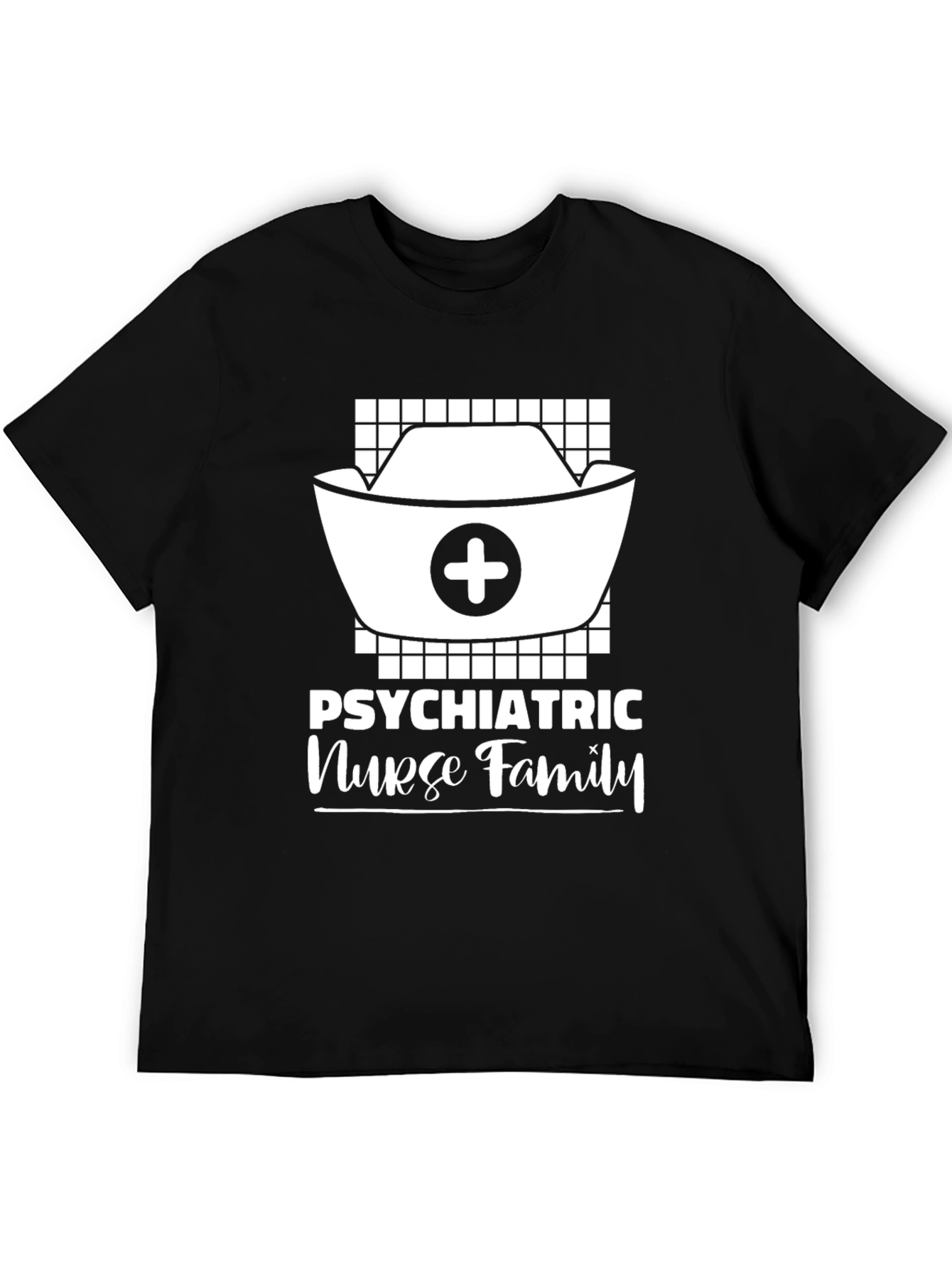Psychiatric Nurse Family T-Shirt - Medical Apparel