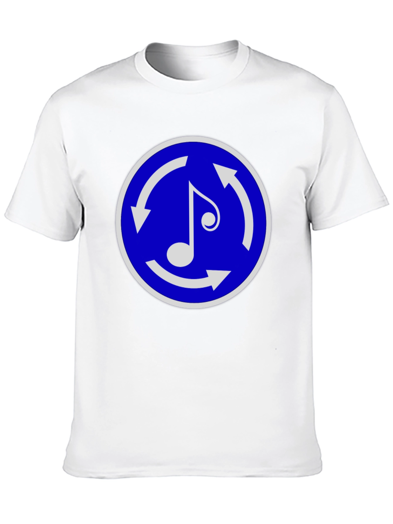 Music Rotation T-Shirt - Soft Cotton Tee